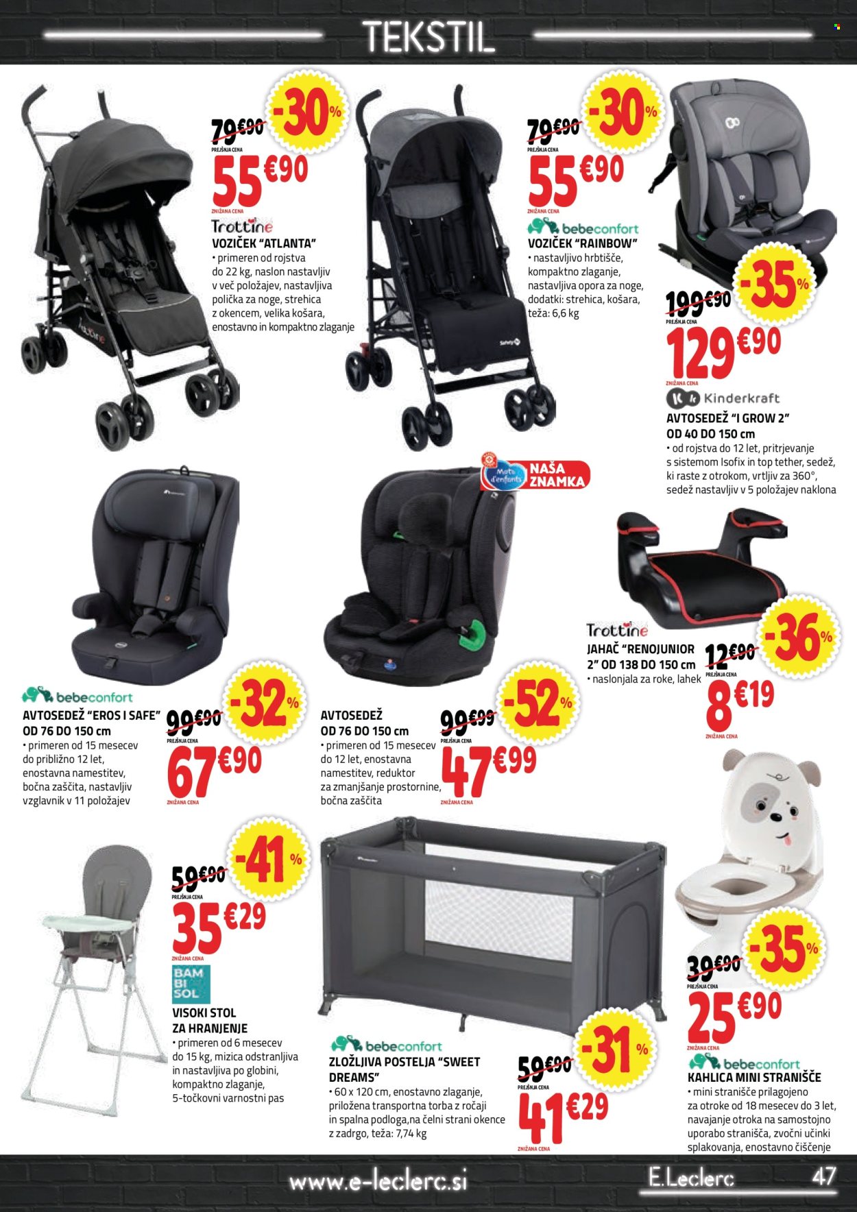 E.Leclerc katalog - 07.10.2026 - 17.10.2026. Stran 7