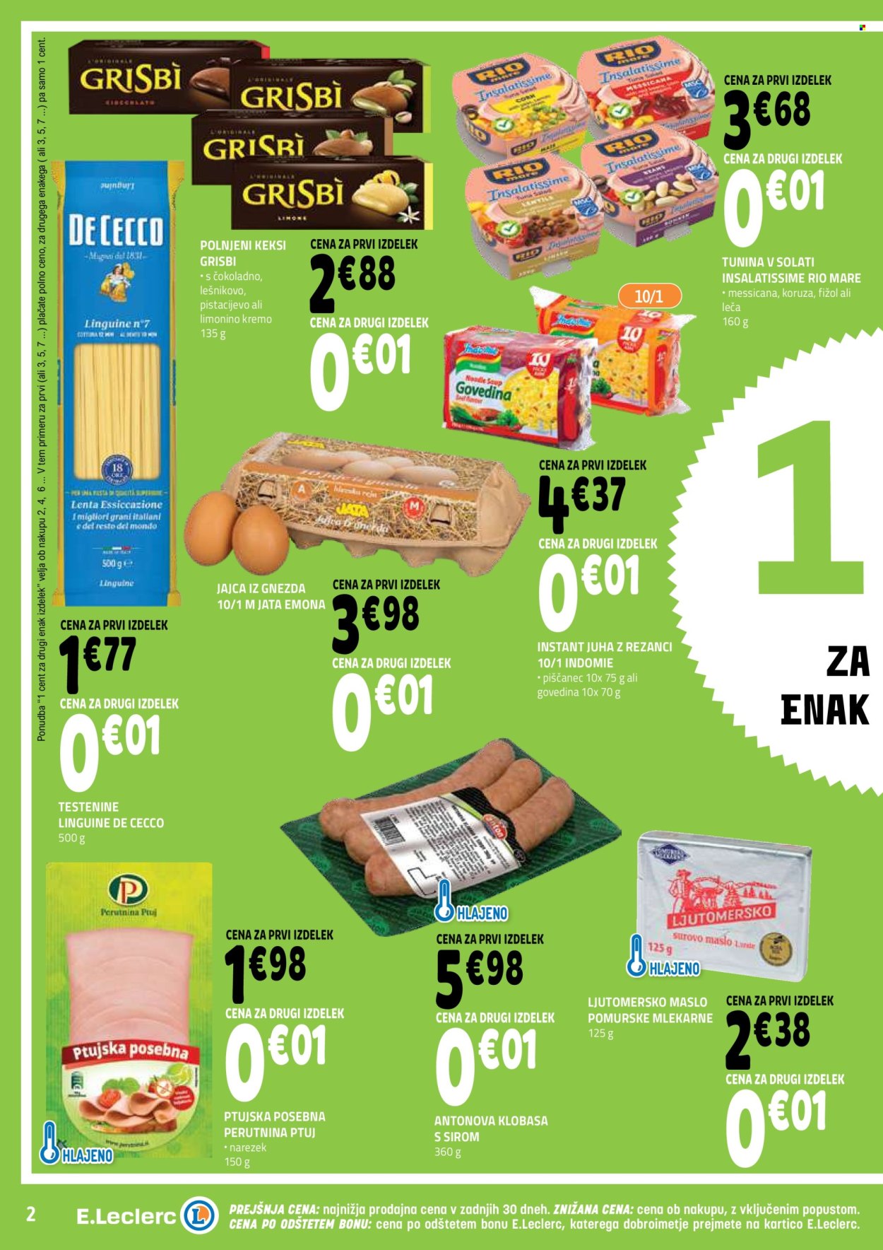 E.Leclerc katalog - 07.10.2026 - 17.10.2026. Stran 2