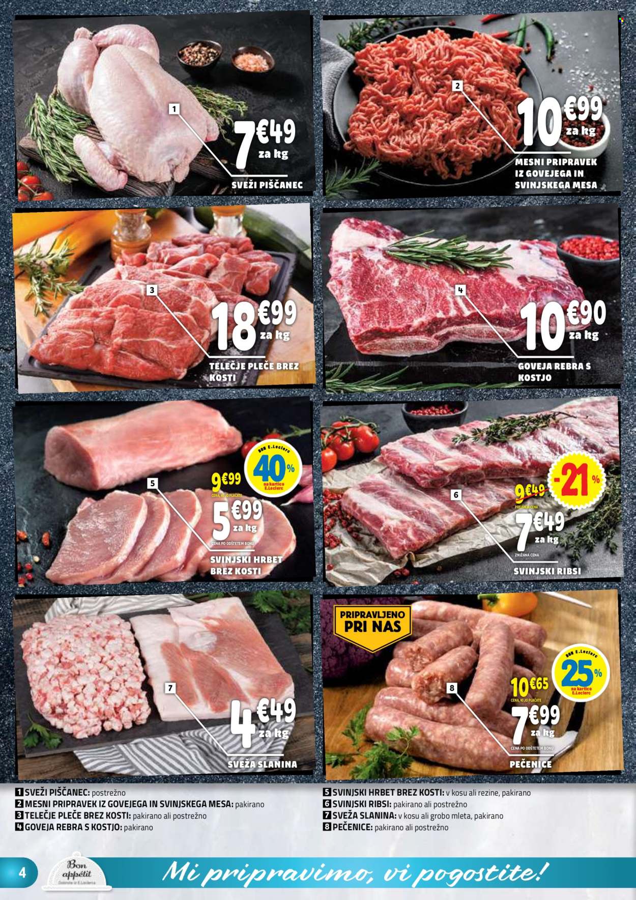 E.Leclerc katalog - 07.10.2026 - 17.10.2026. Stran 4