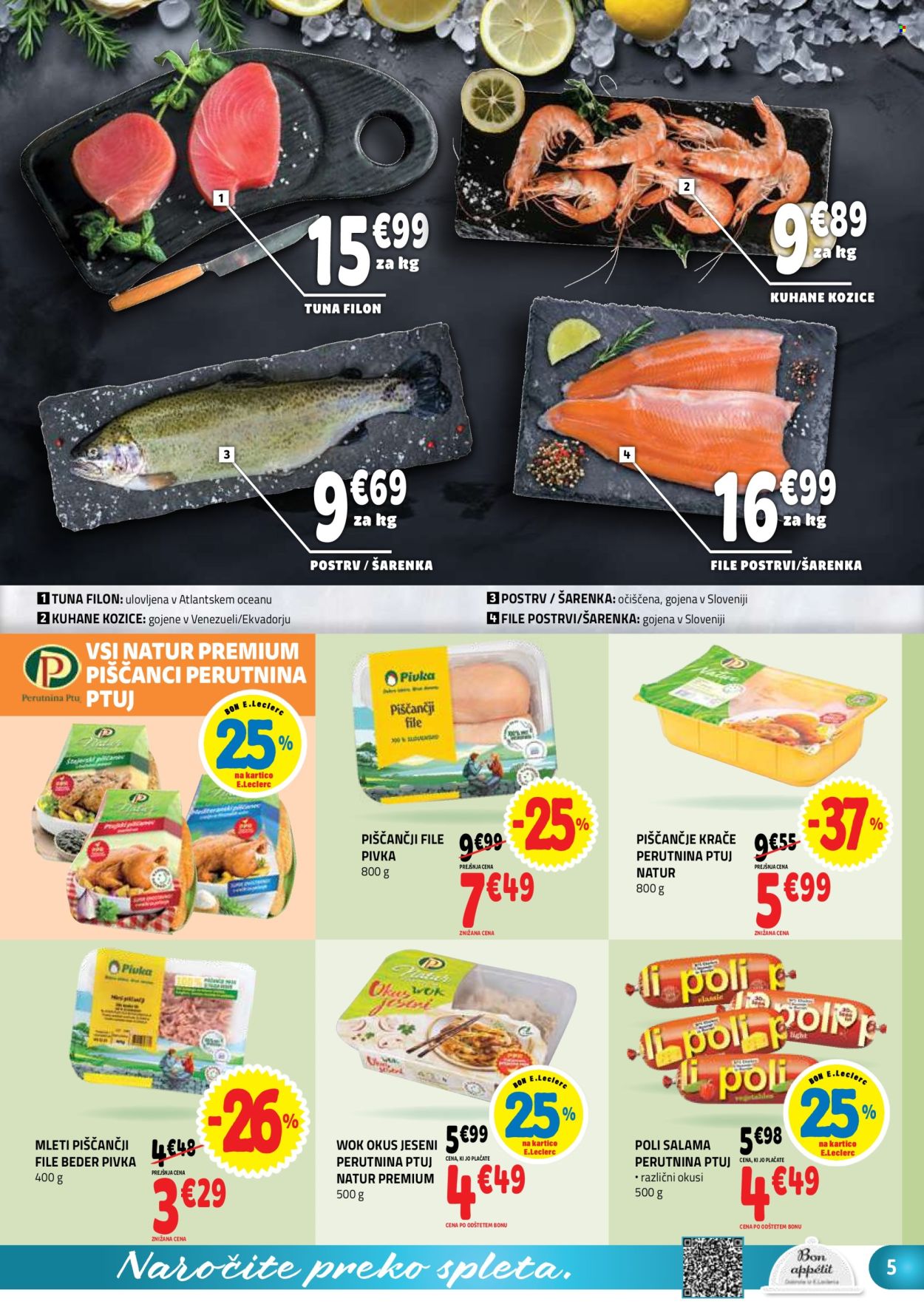 E.Leclerc katalog - 07.10.2026 - 17.10.2026. Stran 5