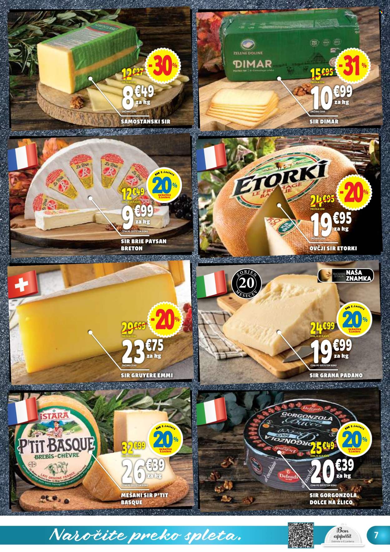 E.Leclerc katalog - 07.10.2026 - 17.10.2026. Stran 7