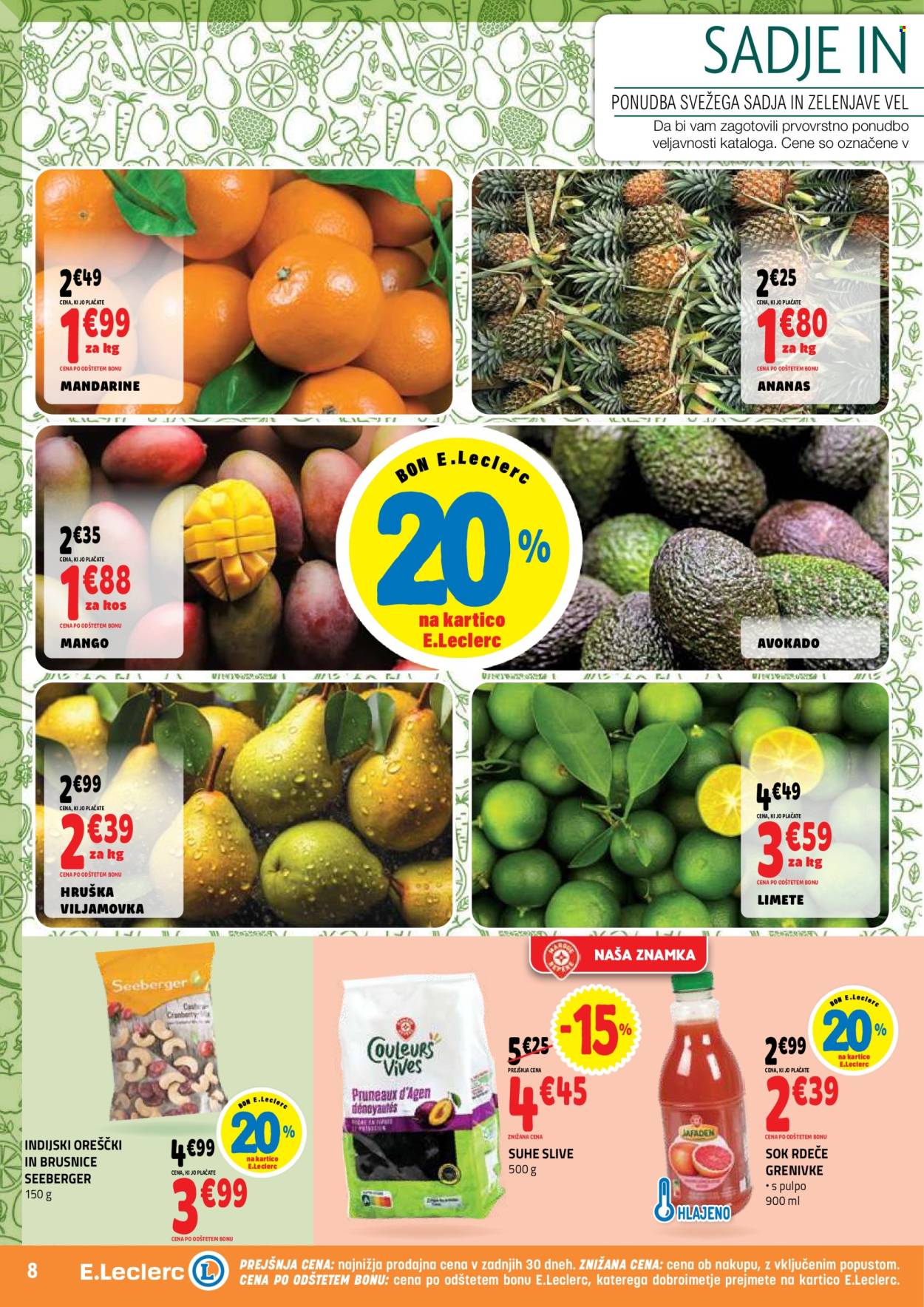 E.Leclerc katalog - 07.10.2026 - 17.10.2026. Stran 8
