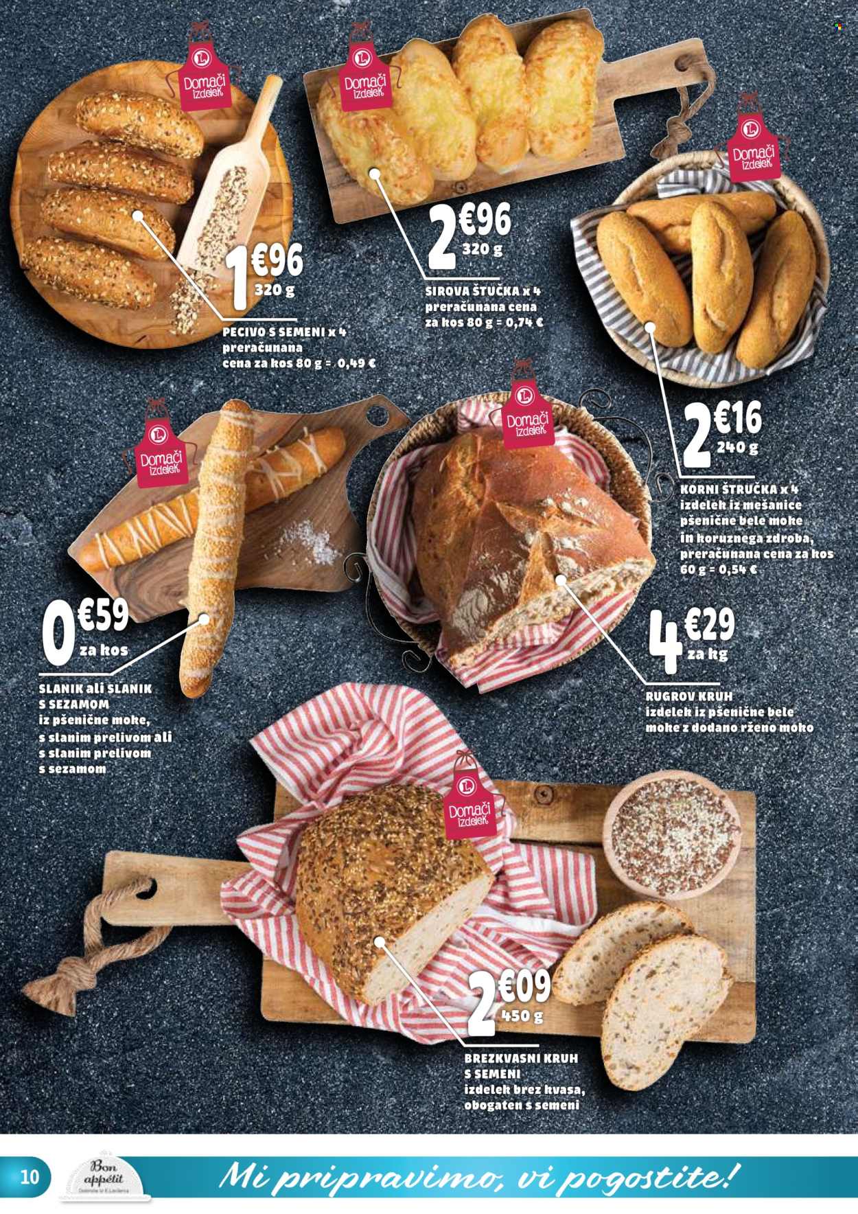E.Leclerc katalog - 07.10.2026 - 17.10.2026. Stran 10