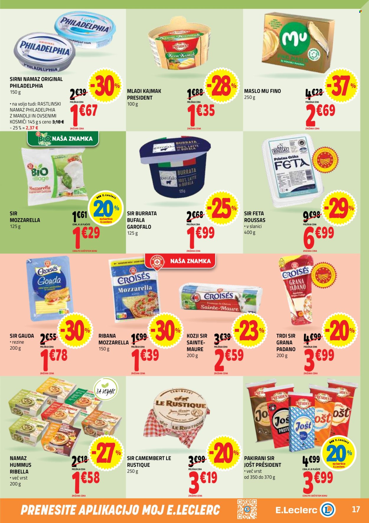 E.Leclerc katalog - 07.10.2026 - 17.10.2026. Stran 17