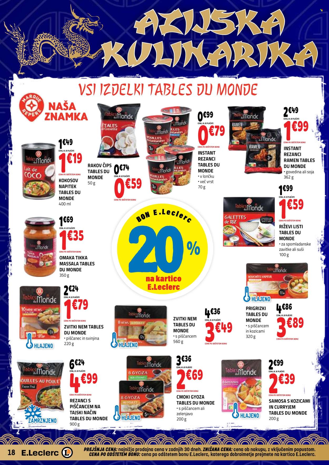 E.Leclerc katalog - 07.10.2026 - 17.10.2026. Stran 18