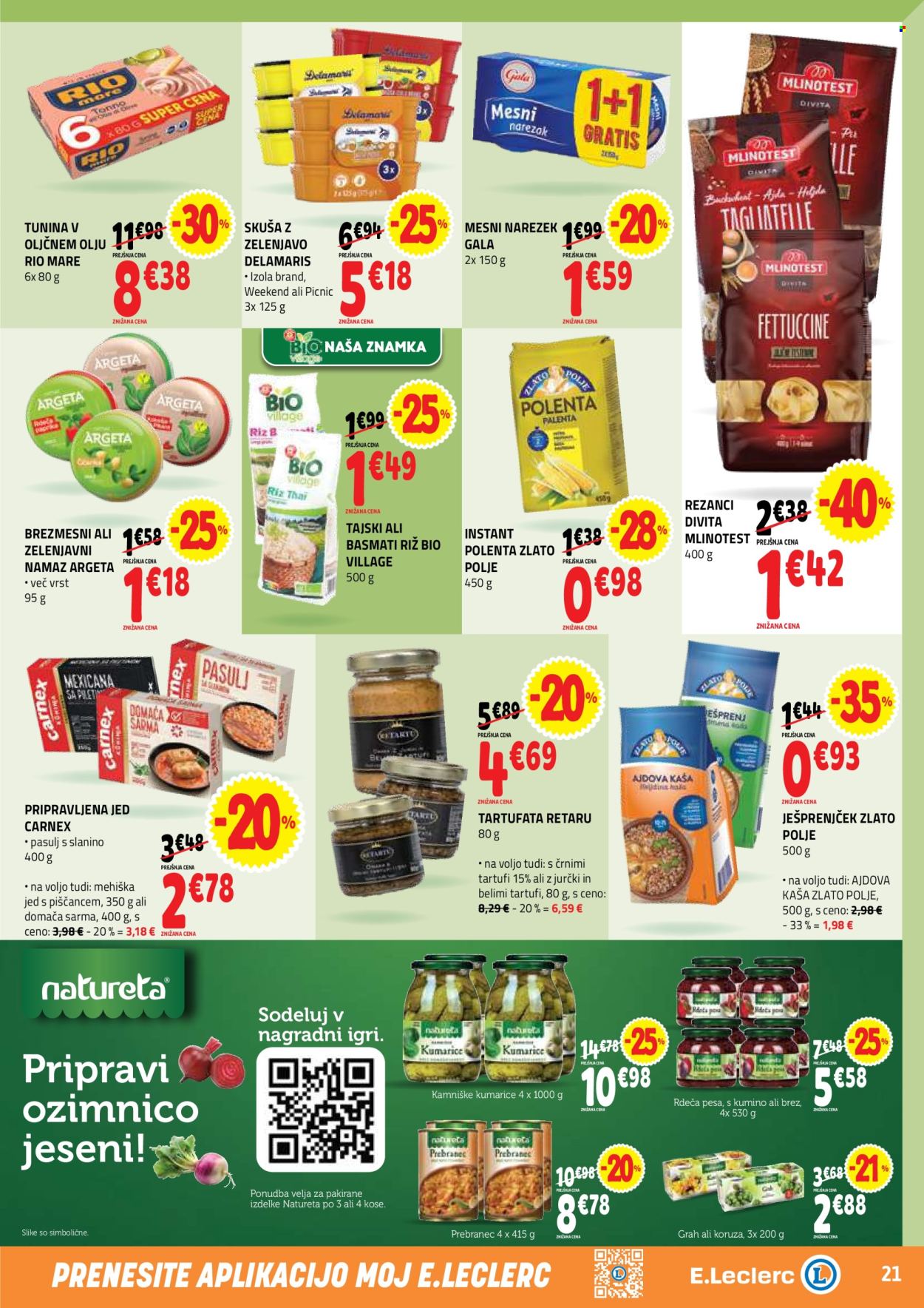 E.Leclerc katalog - 07.10.2026 - 17.10.2026. Stran 21