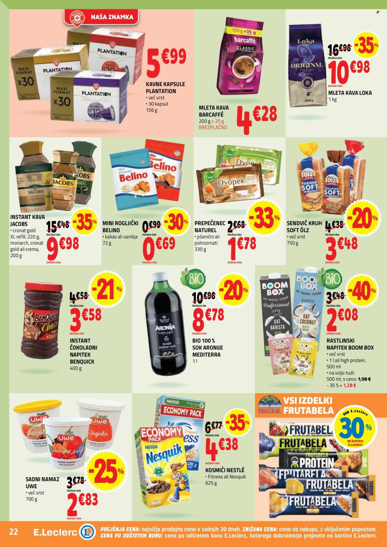 E.Leclerc katalog - 07.10.2026 - 17.10.2026. Stran 22