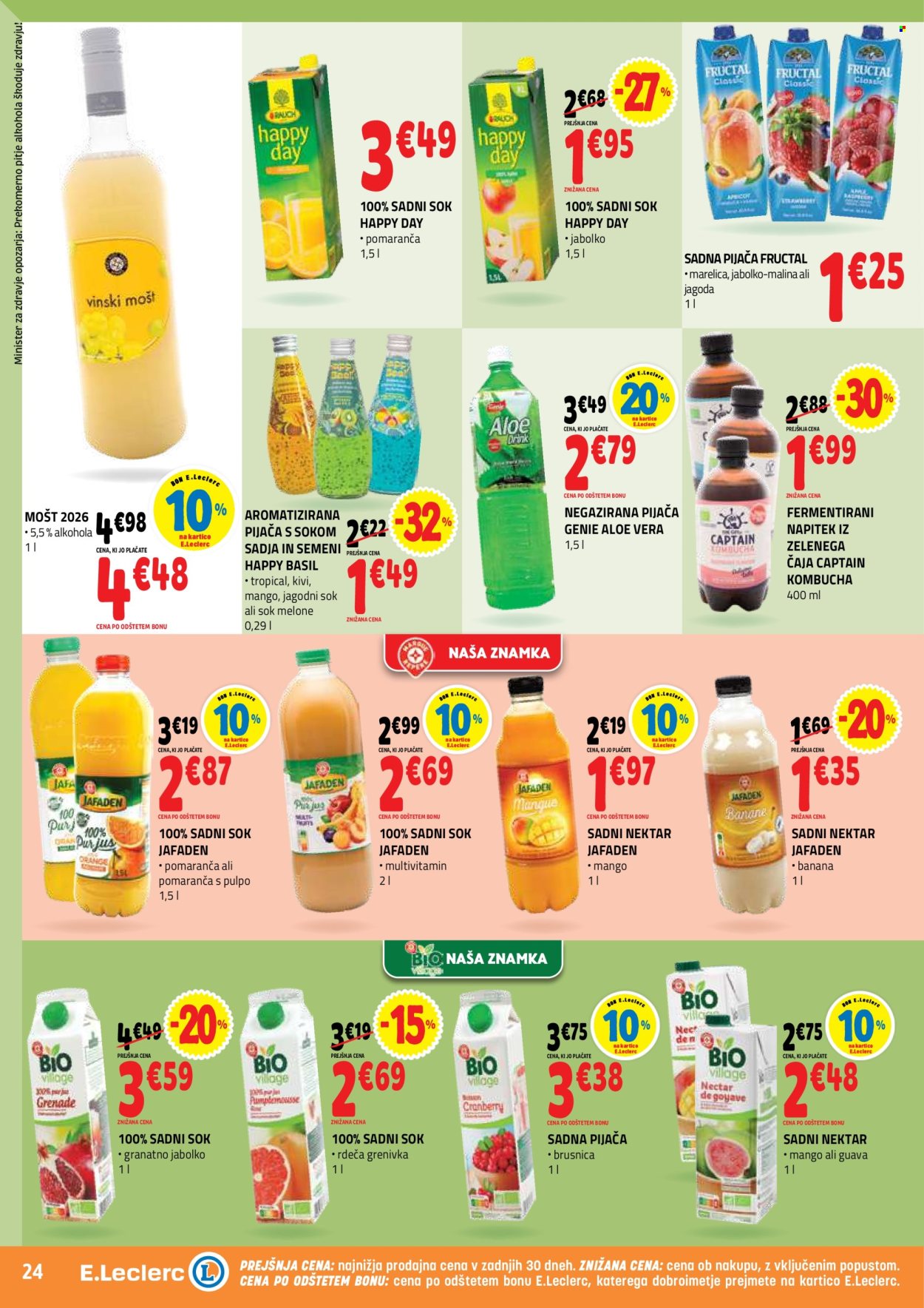 E.Leclerc katalog - 07.10.2026 - 17.10.2026. Stran 24