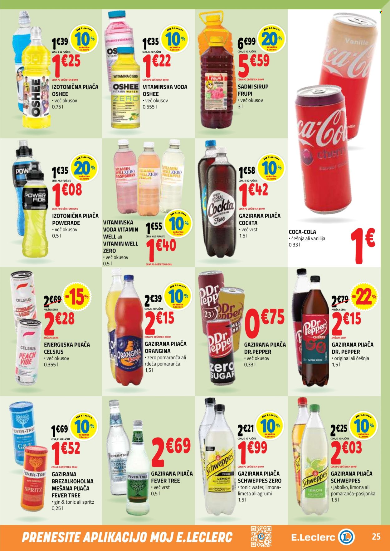 E.Leclerc katalog - 07.10.2026 - 17.10.2026. Stran 25