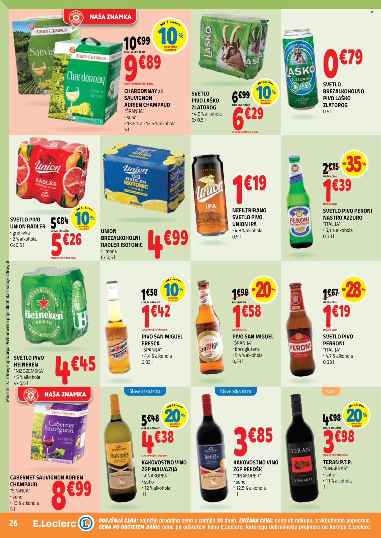 E.Leclerc katalog - 07.10.2026 - 17.10.2026. Stran 26