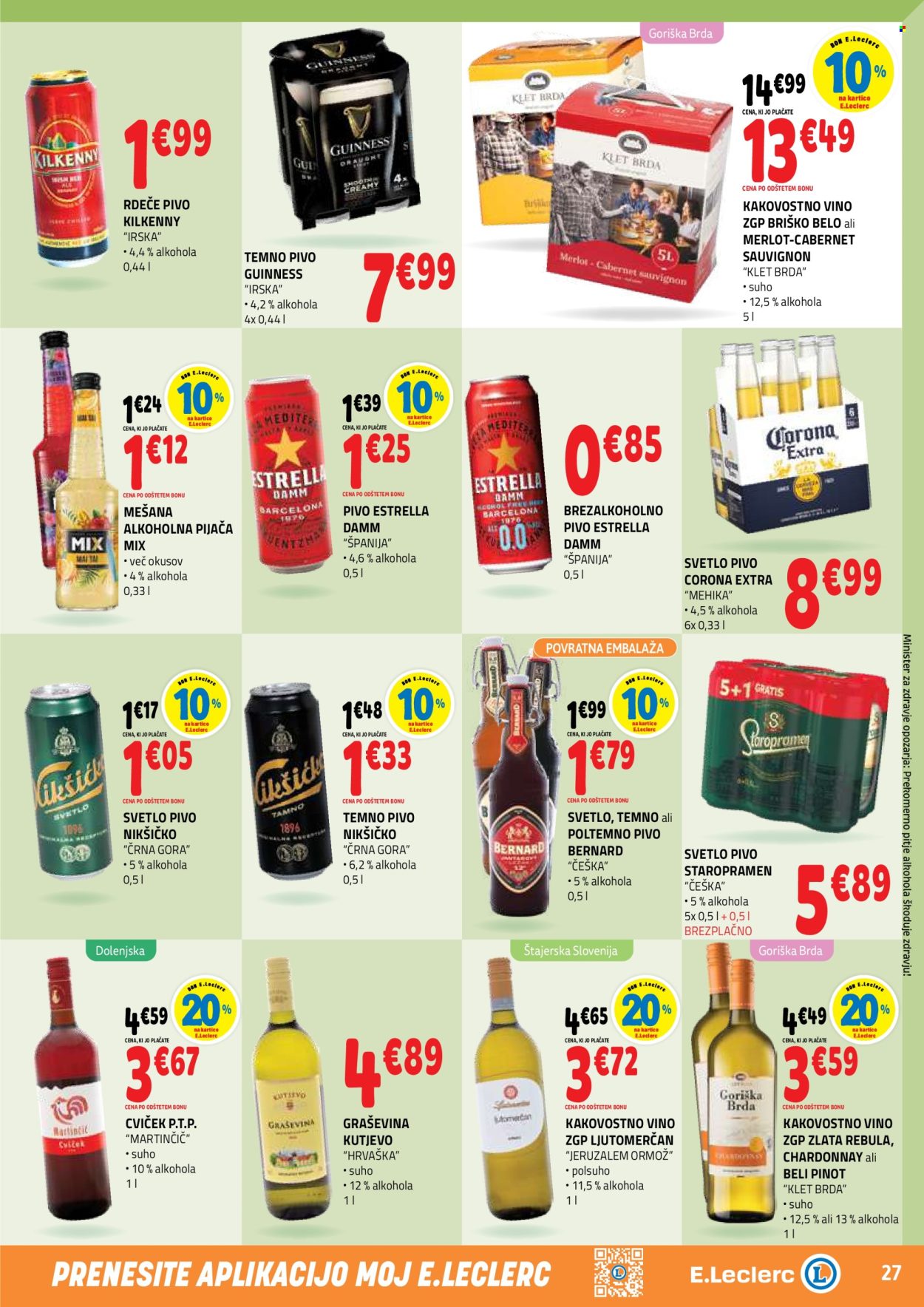 E.Leclerc katalog - 07.10.2026 - 17.10.2026. Stran 27