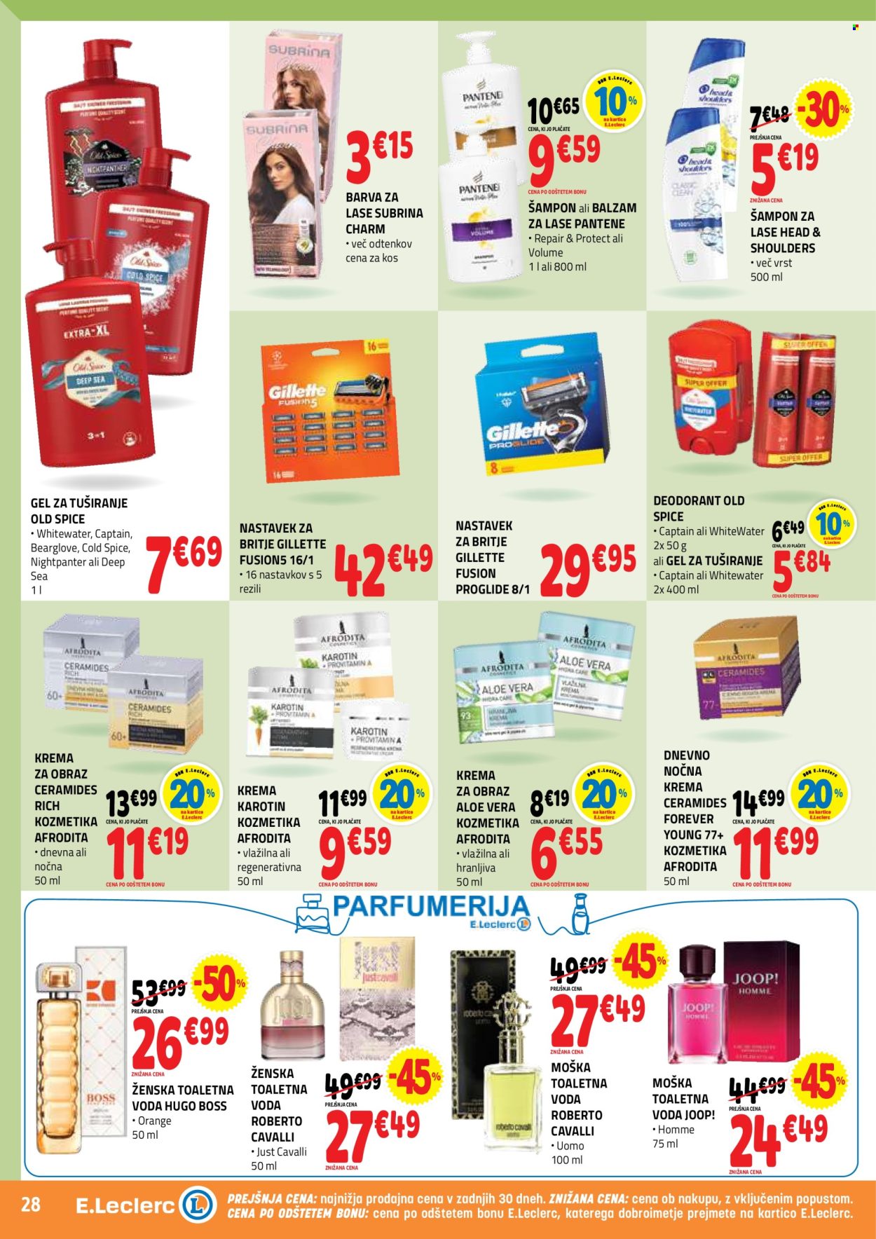 E.Leclerc katalog - 07.10.2026 - 17.10.2026. Stran 28