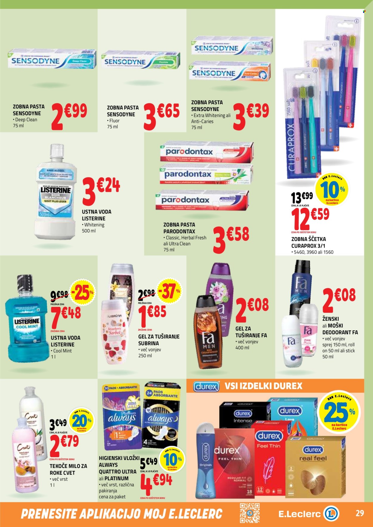 E.Leclerc katalog - 07.10.2026 - 17.10.2026. Stran 29
