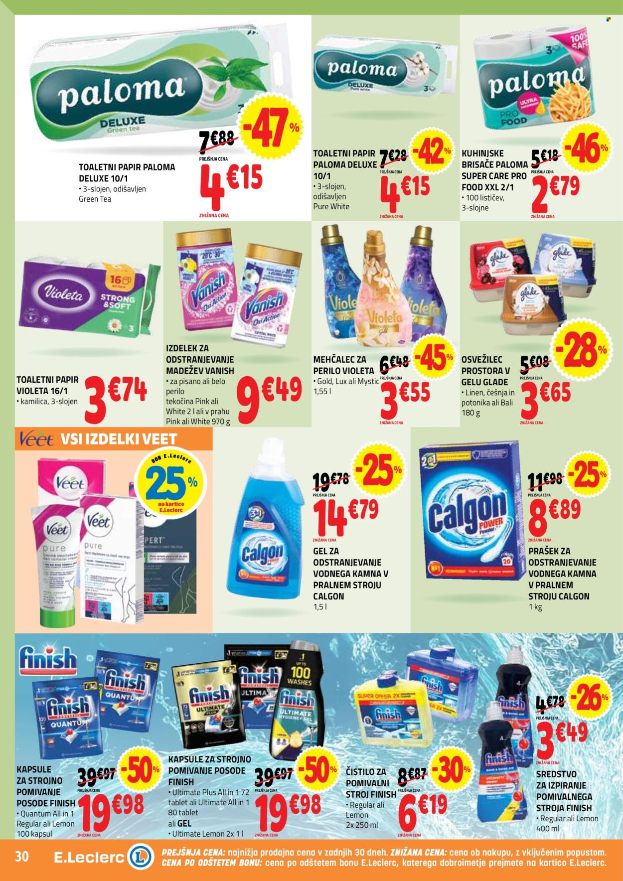 E.Leclerc katalog - 07.10.2026 - 17.10.2026. Stran 30