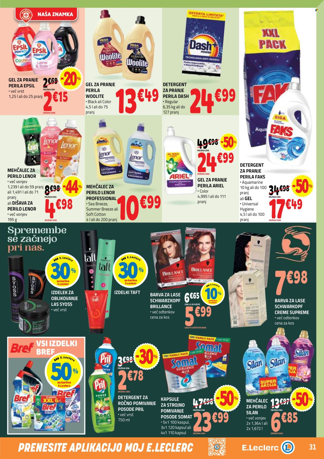 E.Leclerc katalog - 07.10.2026 - 17.10.2026. Stran 31