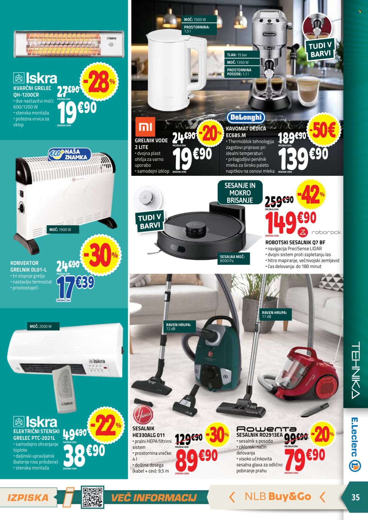 E.Leclerc katalog - 07.10.2026 - 17.10.2026. Stran 35