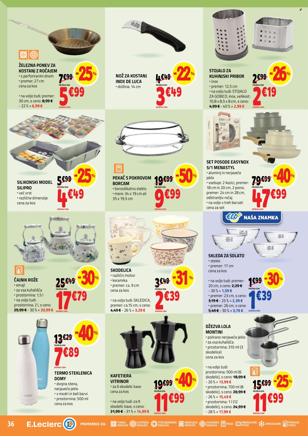 E.Leclerc katalog - 07.10.2026 - 17.10.2026. Stran 36