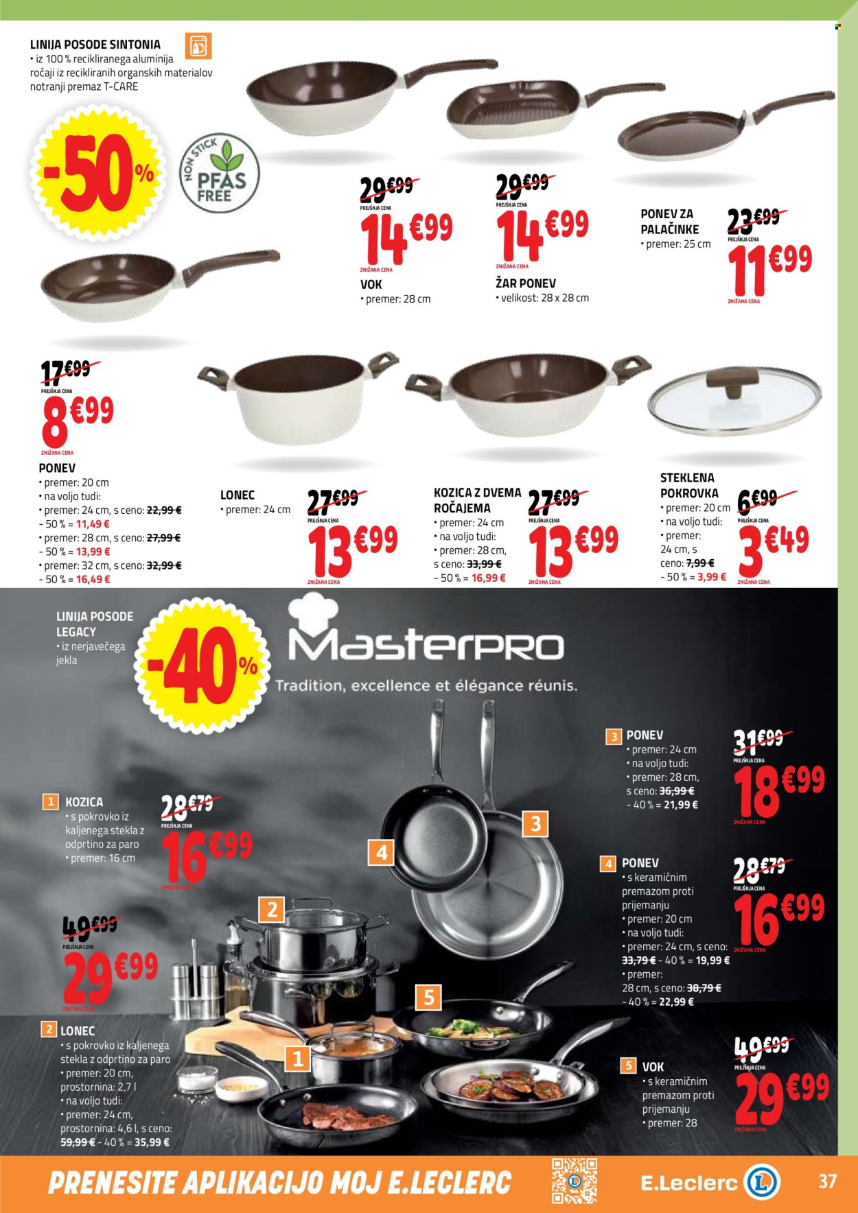 E.Leclerc katalog - 07.10.2026 - 17.10.2026. Stran 37