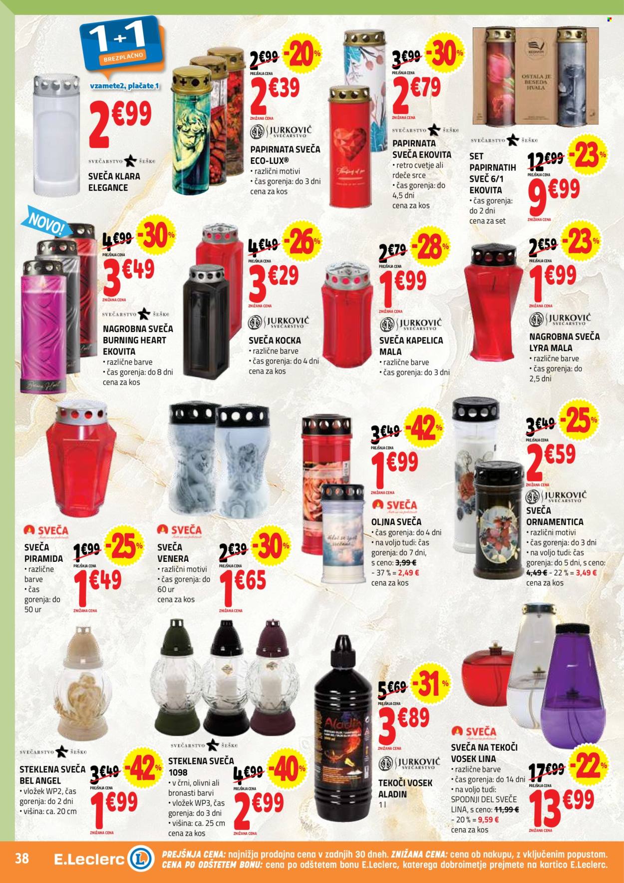 E.Leclerc katalog - 07.10.2026 - 17.10.2026. Stran 38