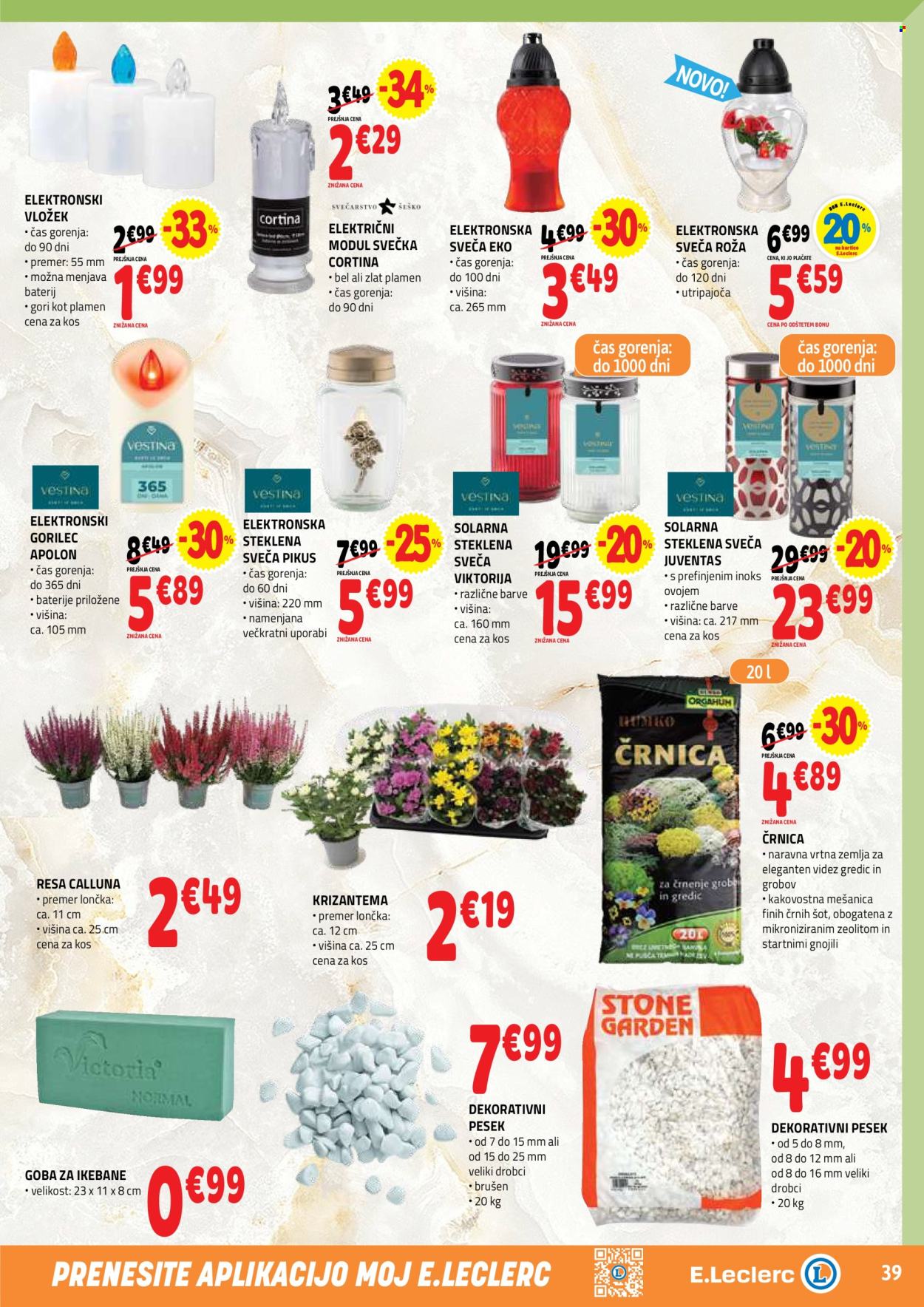 E.Leclerc katalog - 07.10.2026 - 17.10.2026. Stran 39