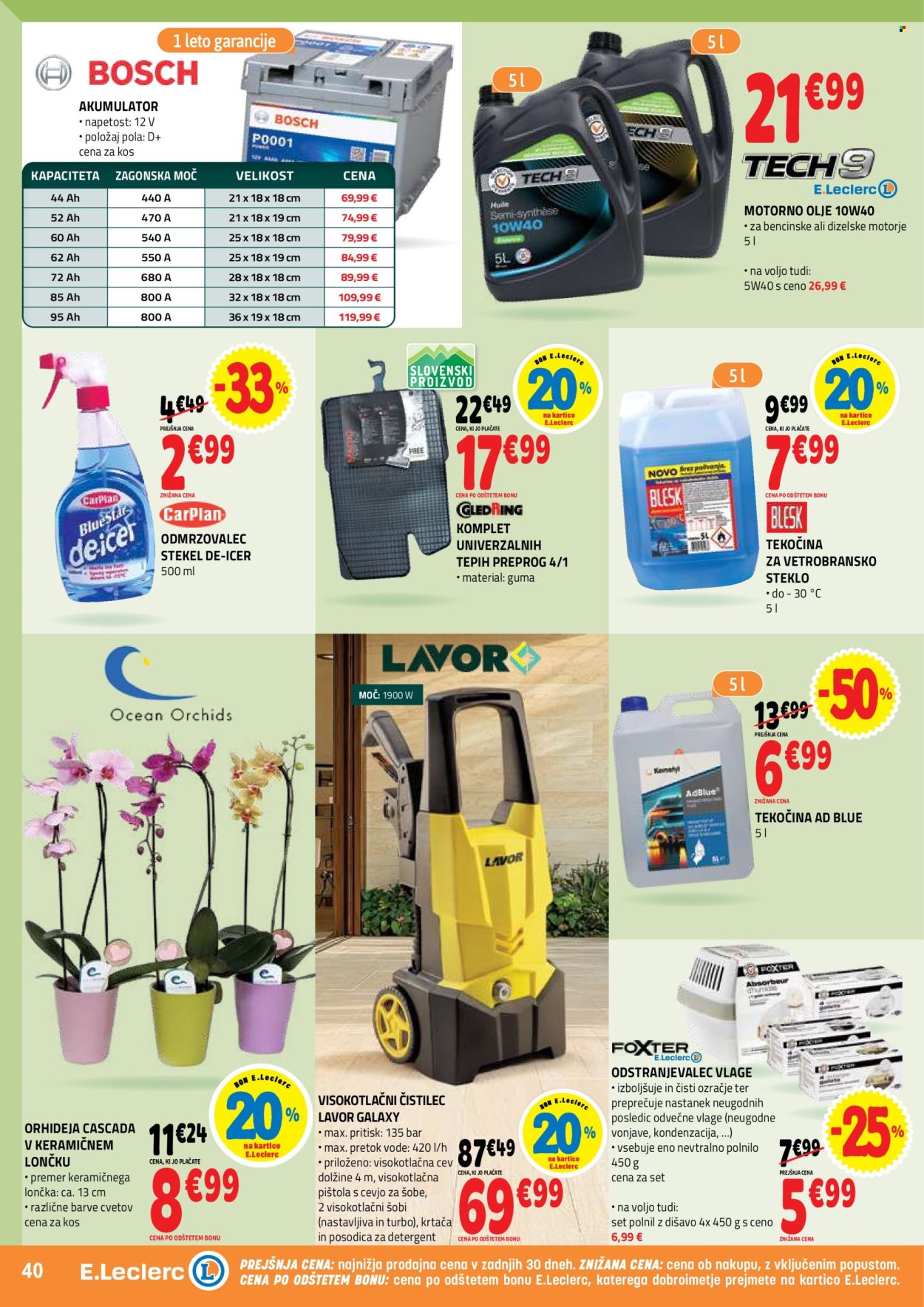 E.Leclerc katalog - 07.10.2026 - 17.10.2026. Stran 40