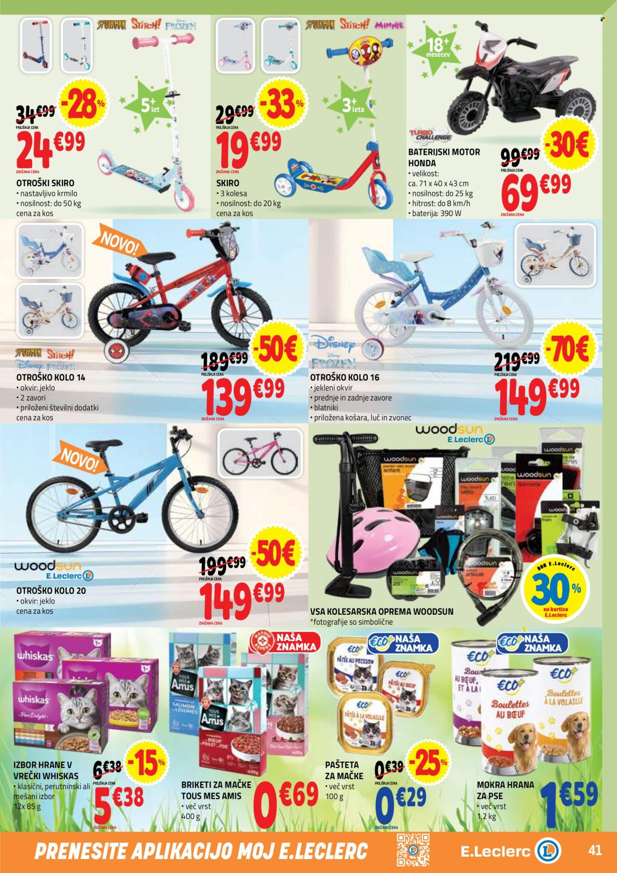 E.Leclerc katalog - 07.10.2026 - 17.10.2026. Stran 41