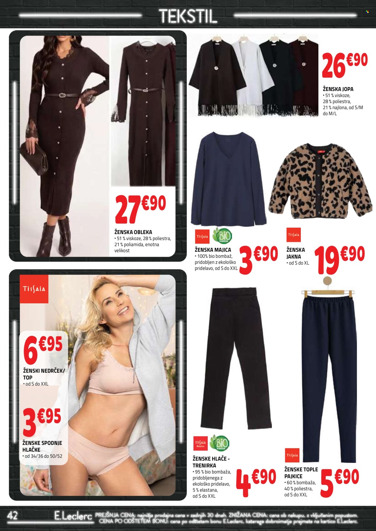 E.Leclerc katalog - 07.10.2026 - 17.10.2026. Stran 42