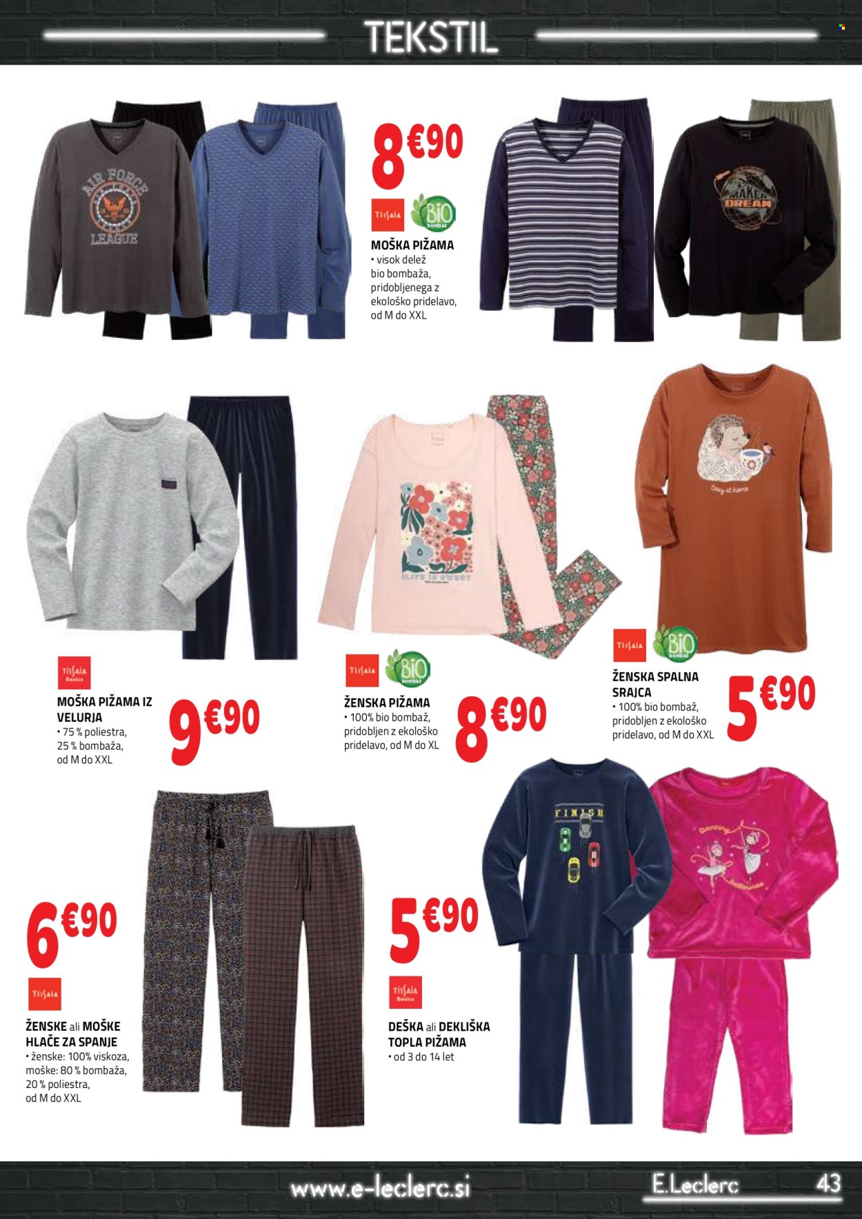 E.Leclerc katalog - 07.10.2026 - 17.10.2026. Stran 43