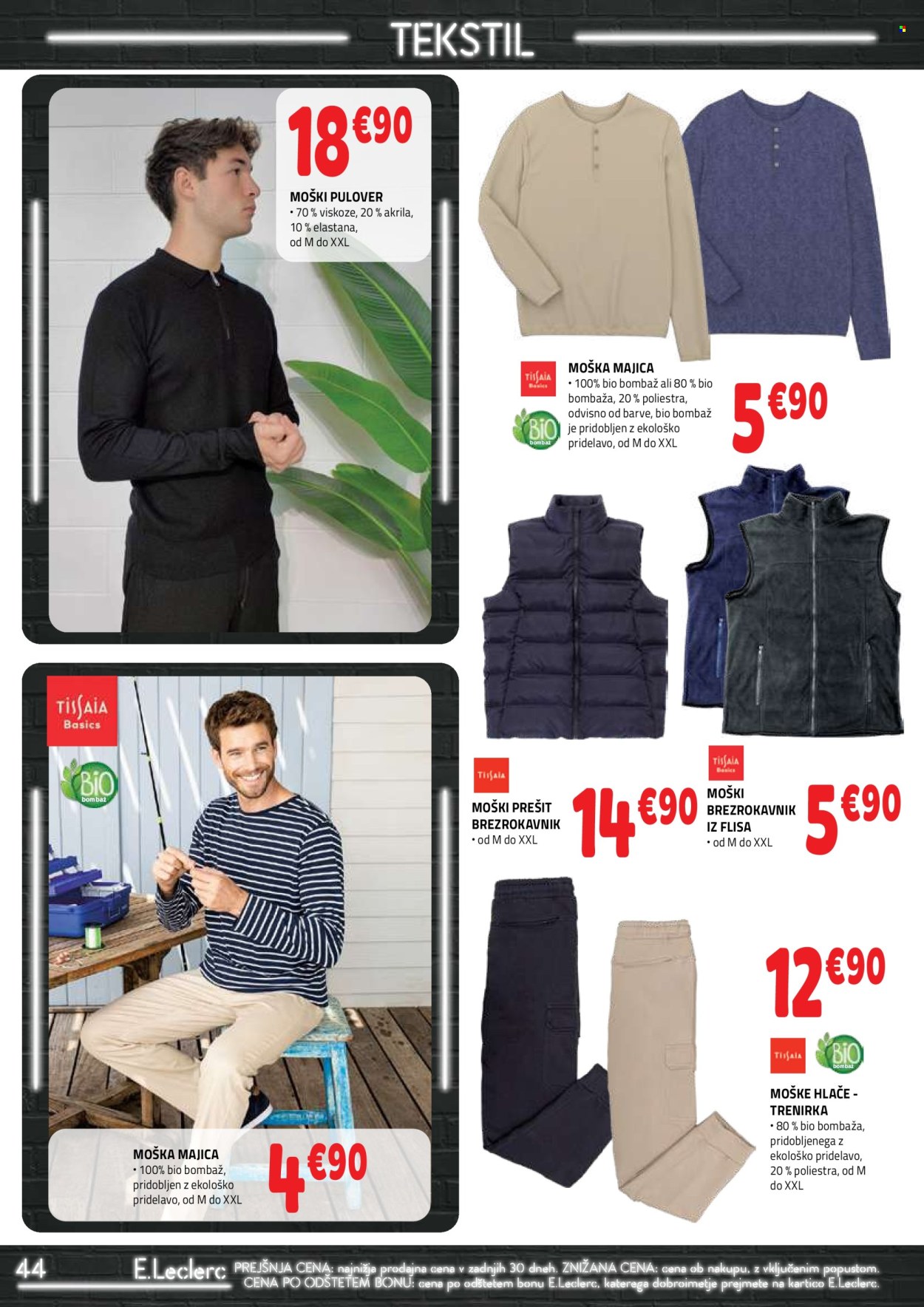 E.Leclerc katalog - 07.10.2026 - 17.10.2026. Stran 44