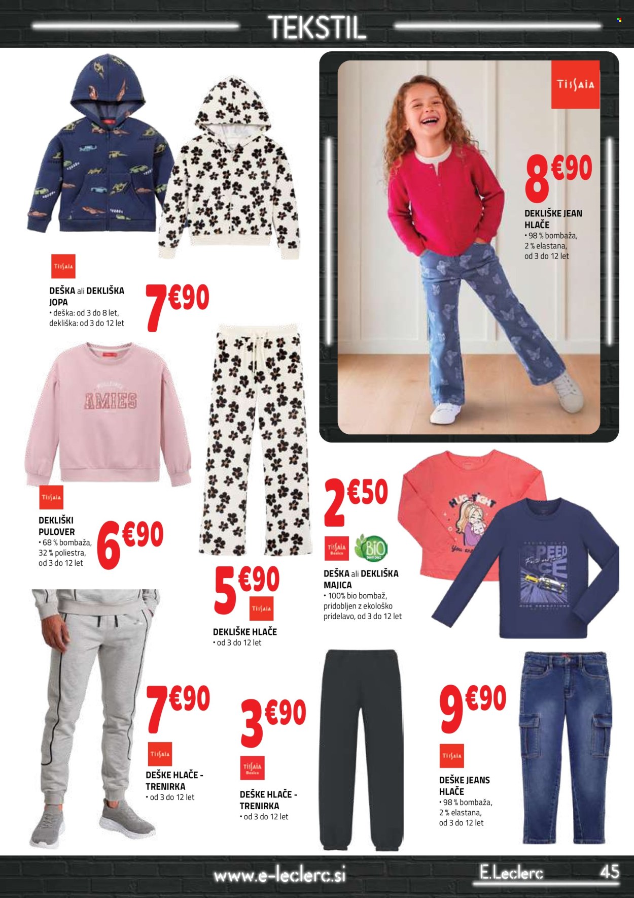 E.Leclerc katalog - 07.10.2026 - 17.10.2026. Stran 45