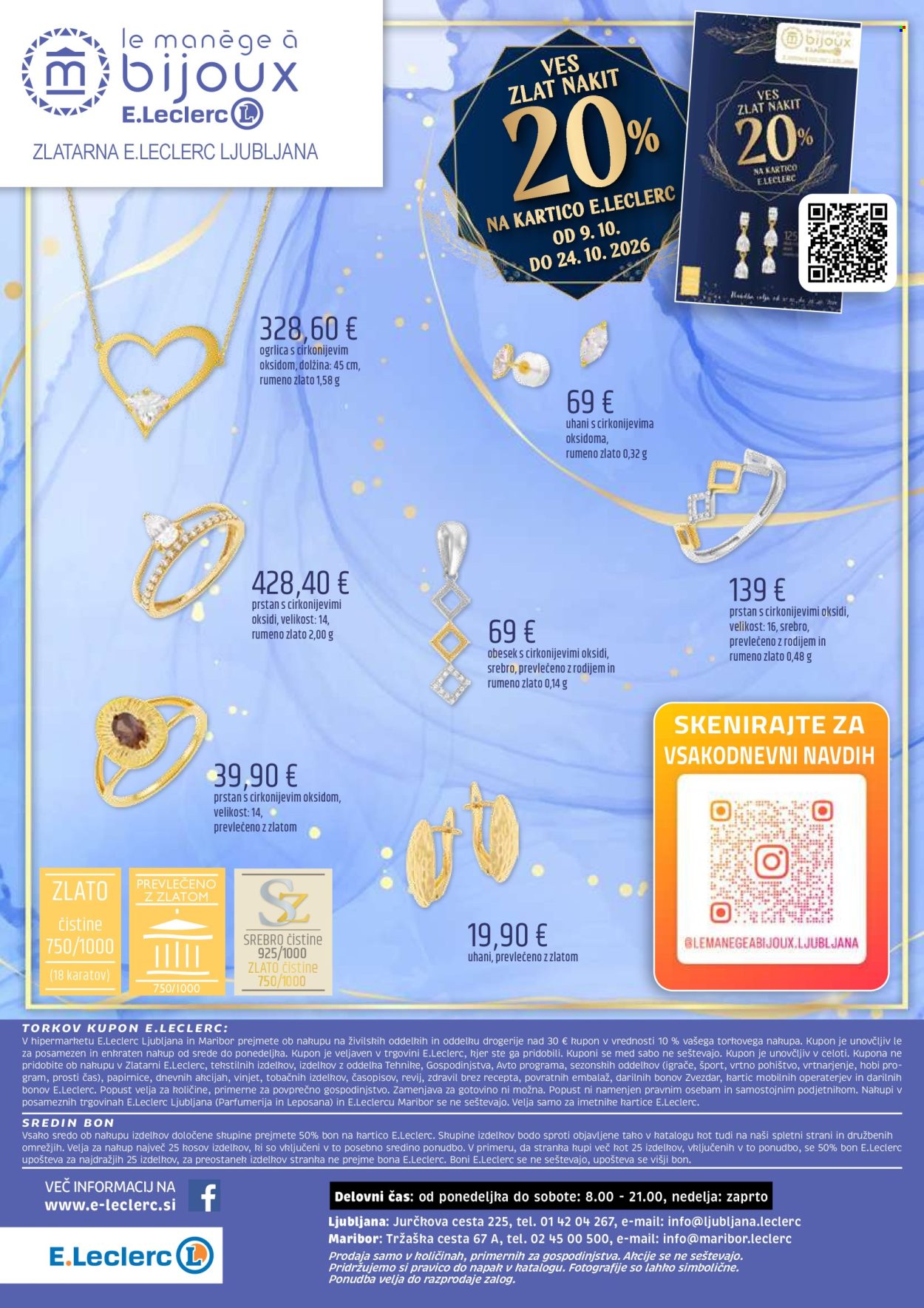 E.Leclerc katalog - 07.10.2026 - 17.10.2026. Stran 48