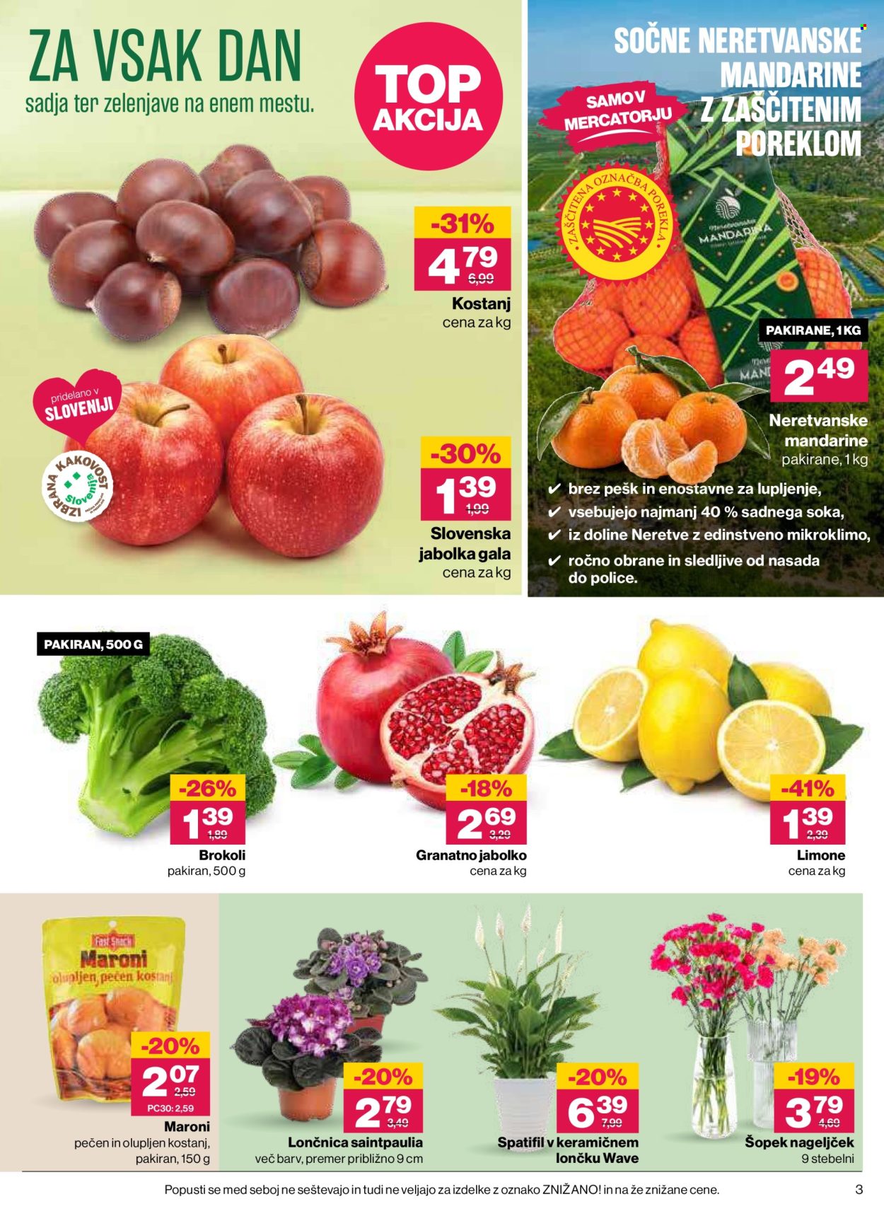 Mercator katalog - 15.10.2026 - 21.10.2026. Stran 3