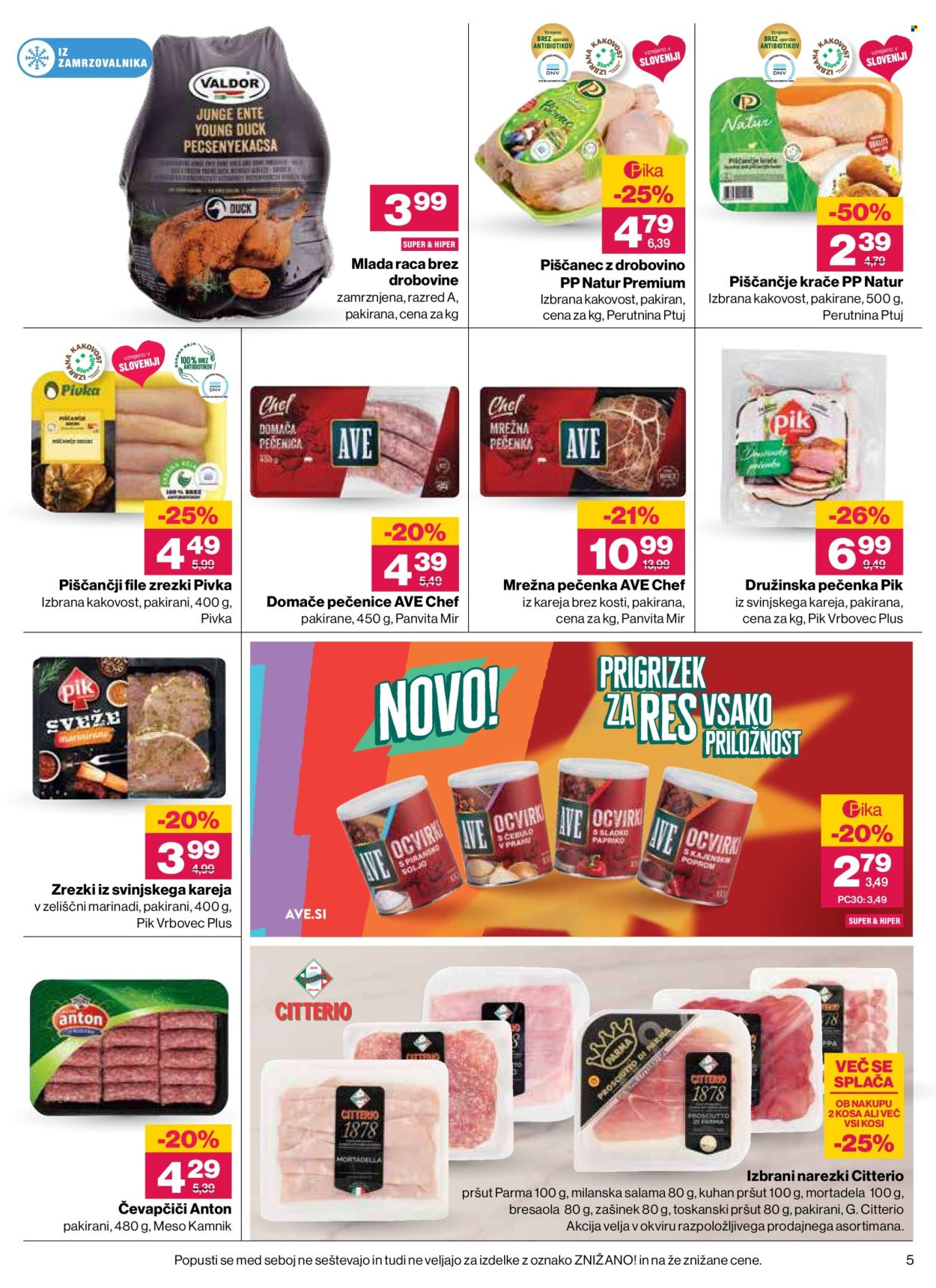 Mercator katalog - 15.10.2026 - 21.10.2026. Stran 5
