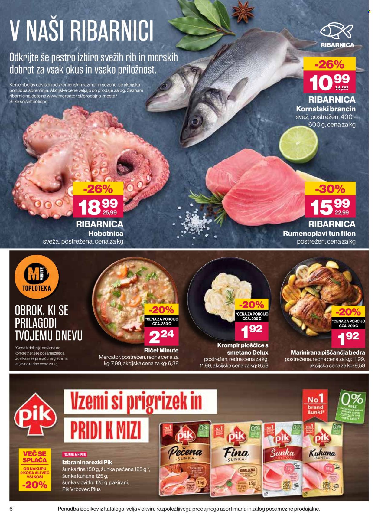 Mercator katalog - 15.10.2026 - 21.10.2026. Stran 6