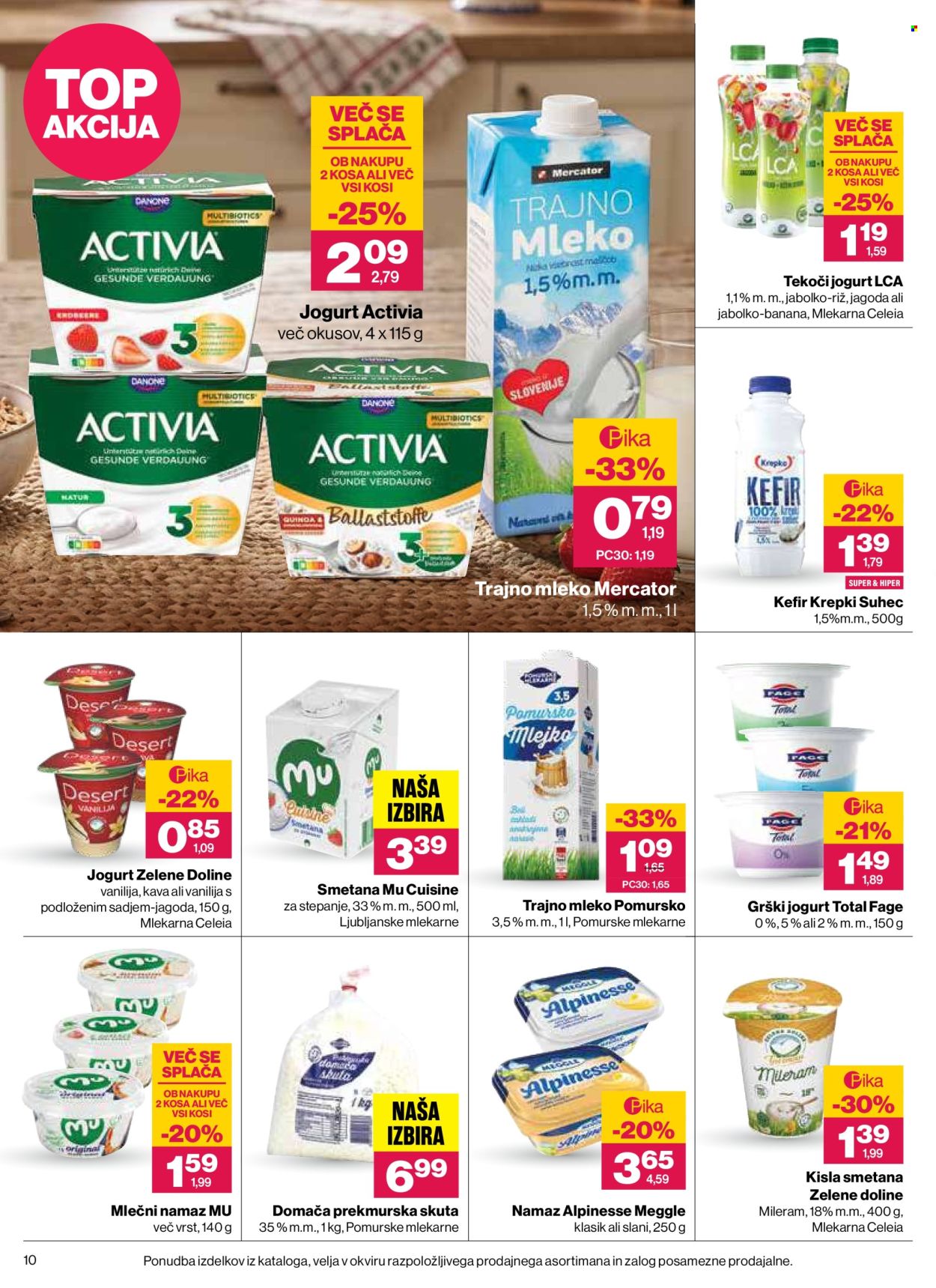 Mercator katalog - 15.10.2026 - 21.10.2026. Stran 10