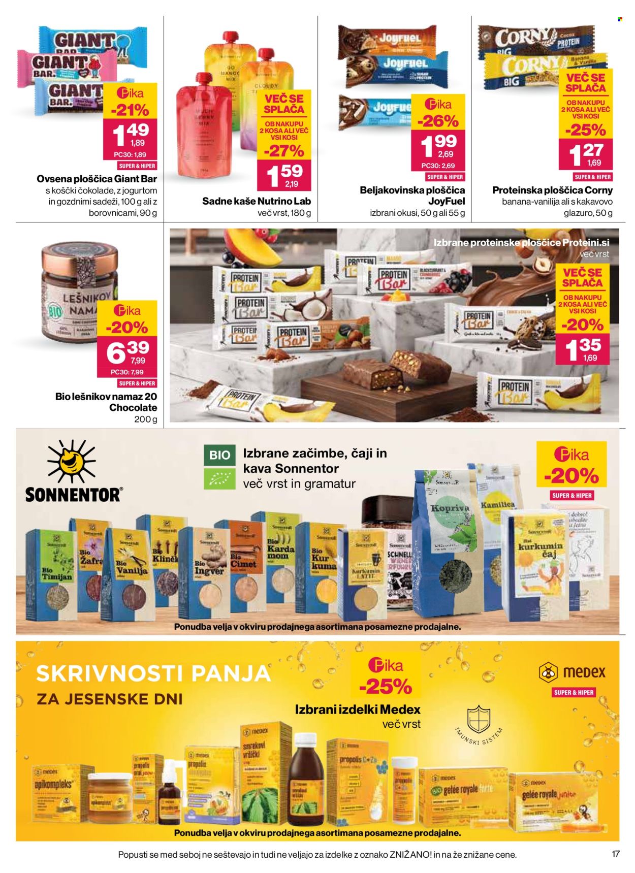 Mercator katalog - 15.10.2026 - 21.10.2026. Stran 17