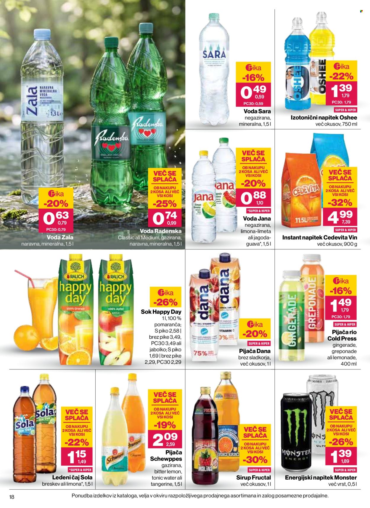Mercator katalog - 15.10.2026 - 21.10.2026. Stran 18
