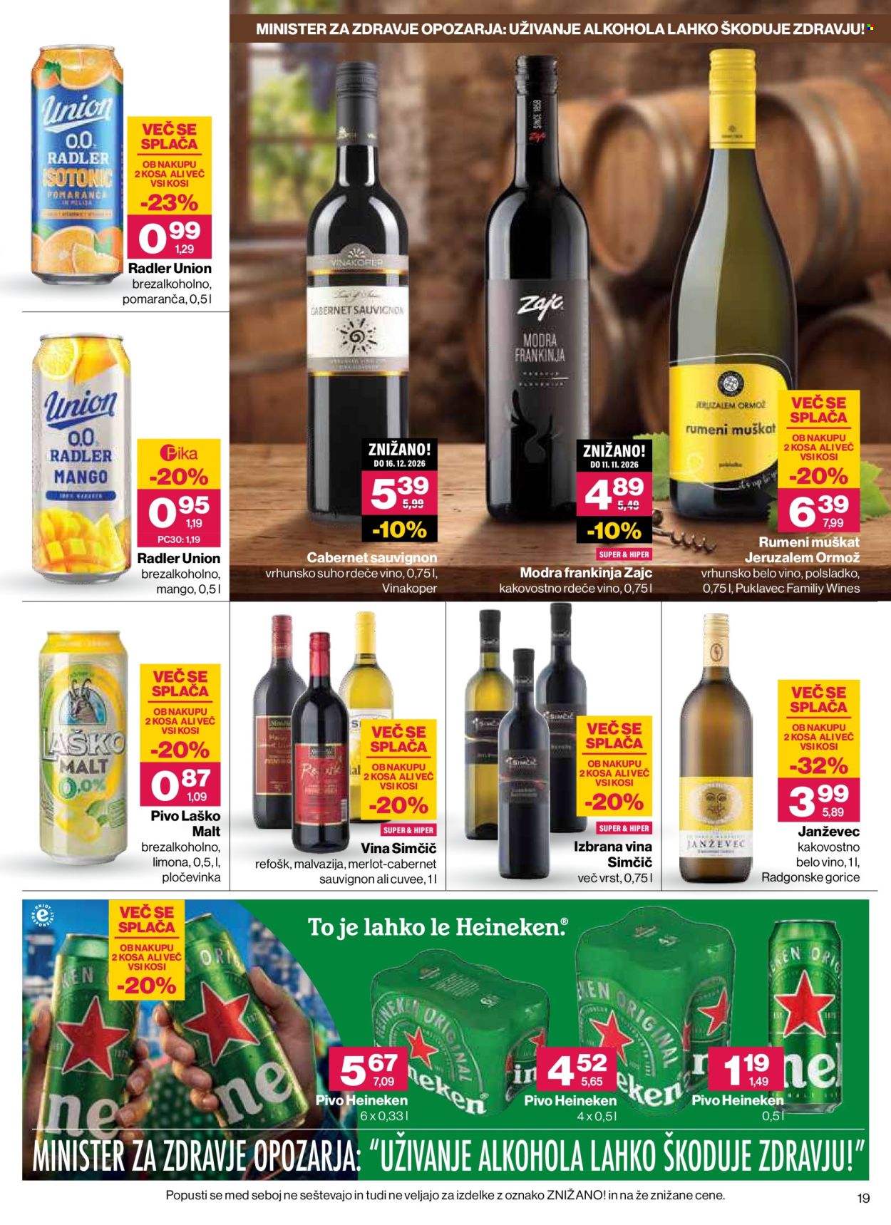 Mercator katalog - 15.10.2026 - 21.10.2026. Stran 19