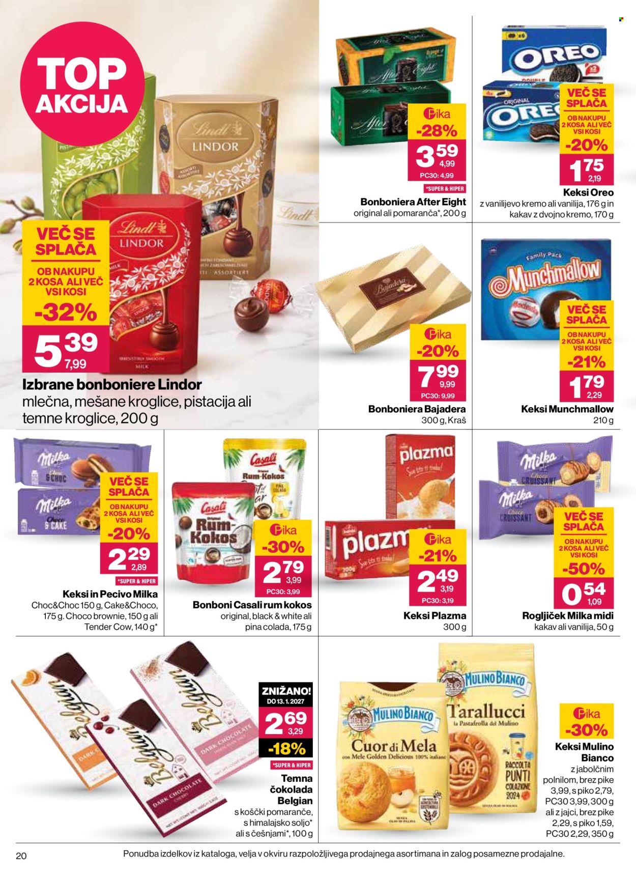 Mercator katalog - 15.10.2026 - 21.10.2026. Stran 20