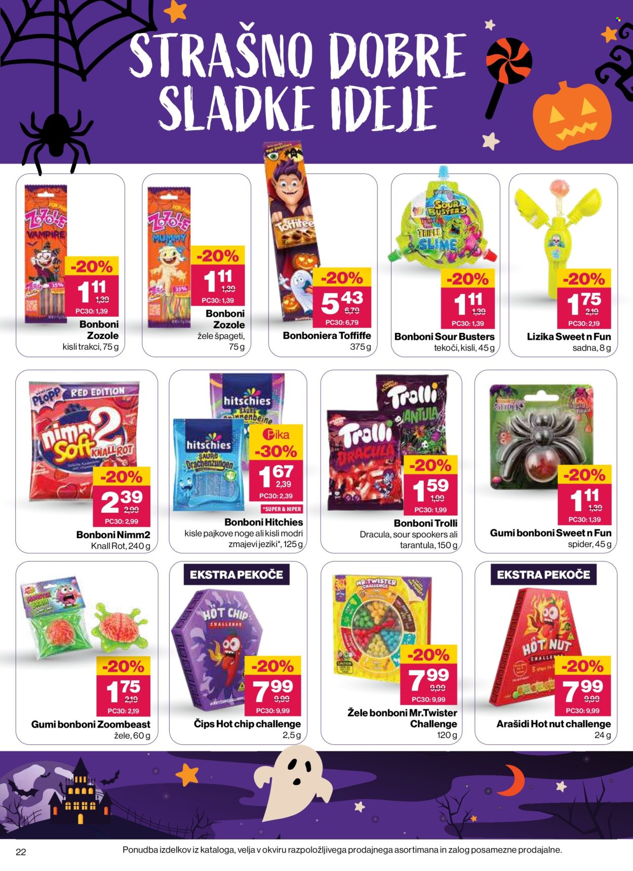 Mercator katalog - 15.10.2026 - 21.10.2026. Stran 22