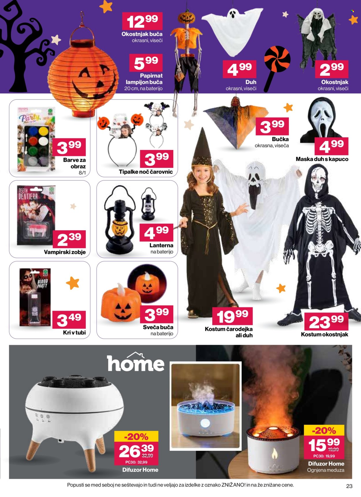 Mercator katalog - 15.10.2026 - 21.10.2026. Stran 23