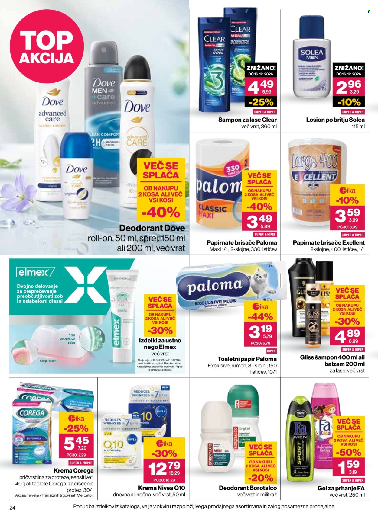Mercator katalog - 15.10.2026 - 21.10.2026. Stran 24
