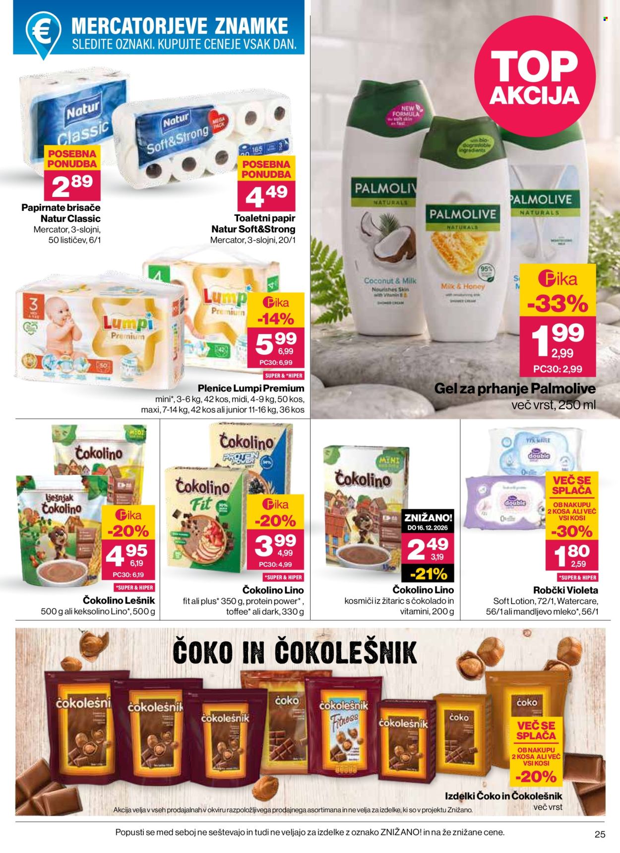 Mercator katalog - 15.10.2026 - 21.10.2026. Stran 25