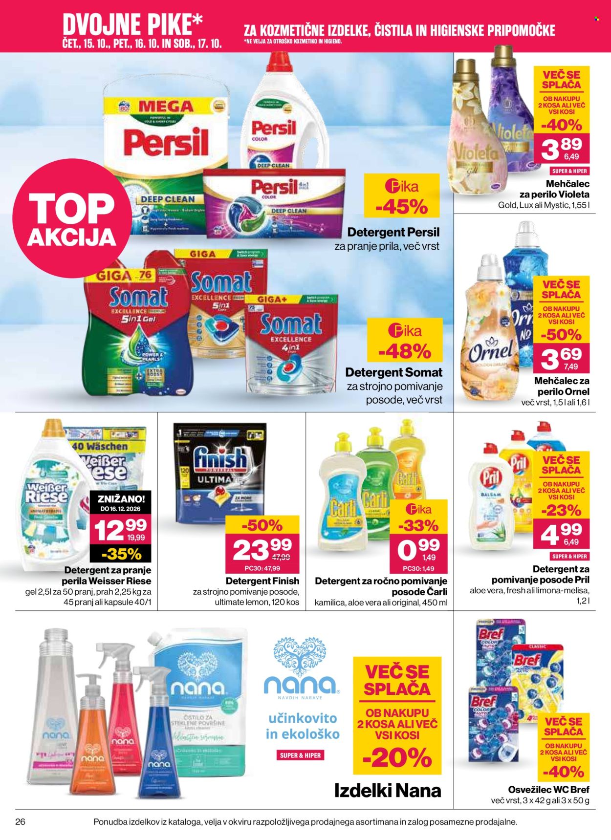Mercator katalog - 15.10.2026 - 21.10.2026. Stran 26