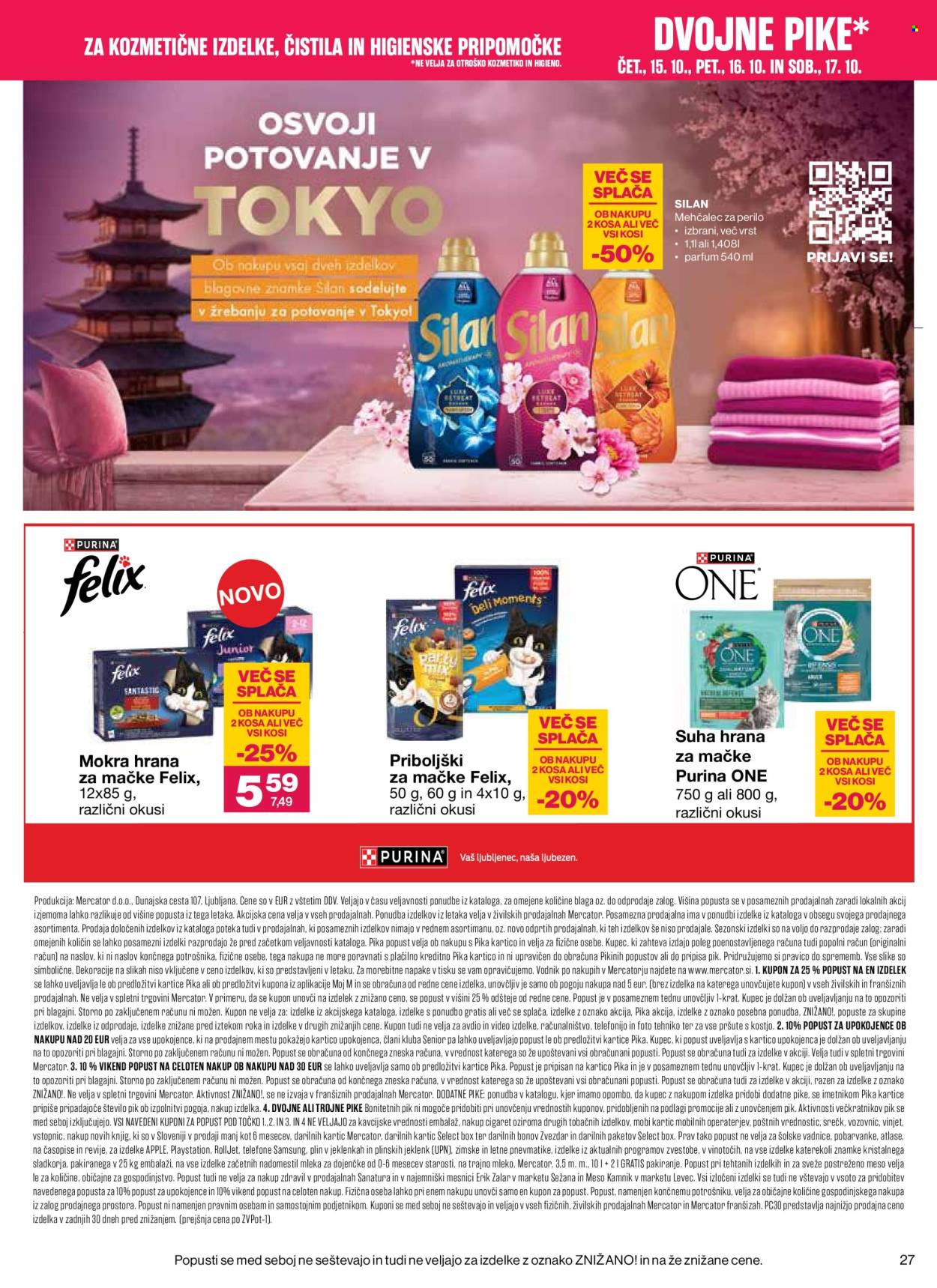 Mercator katalog - 15.10.2026 - 21.10.2026. Stran 27