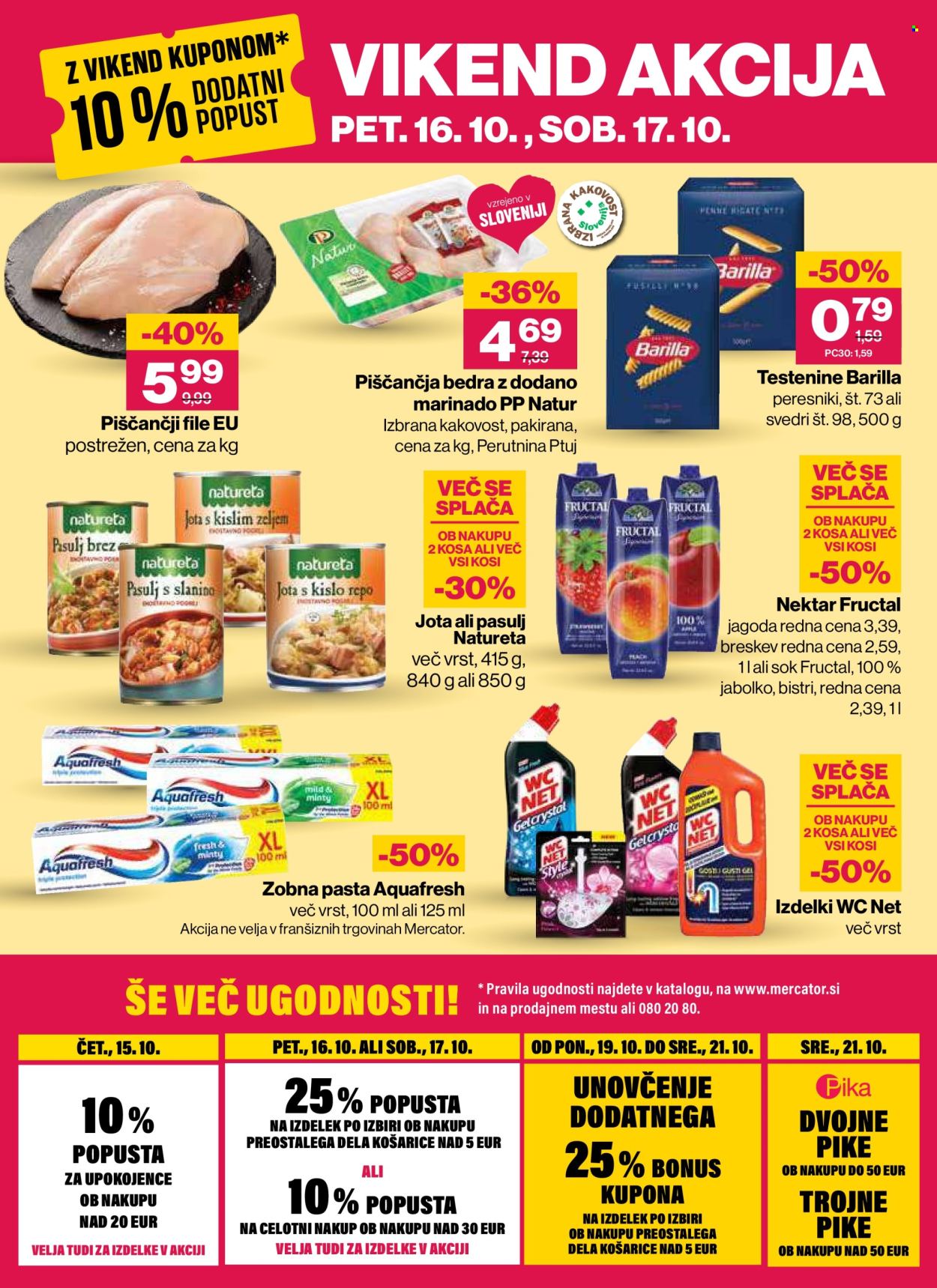 Mercator katalog - 15.10.2026 - 21.10.2026. Stran 32