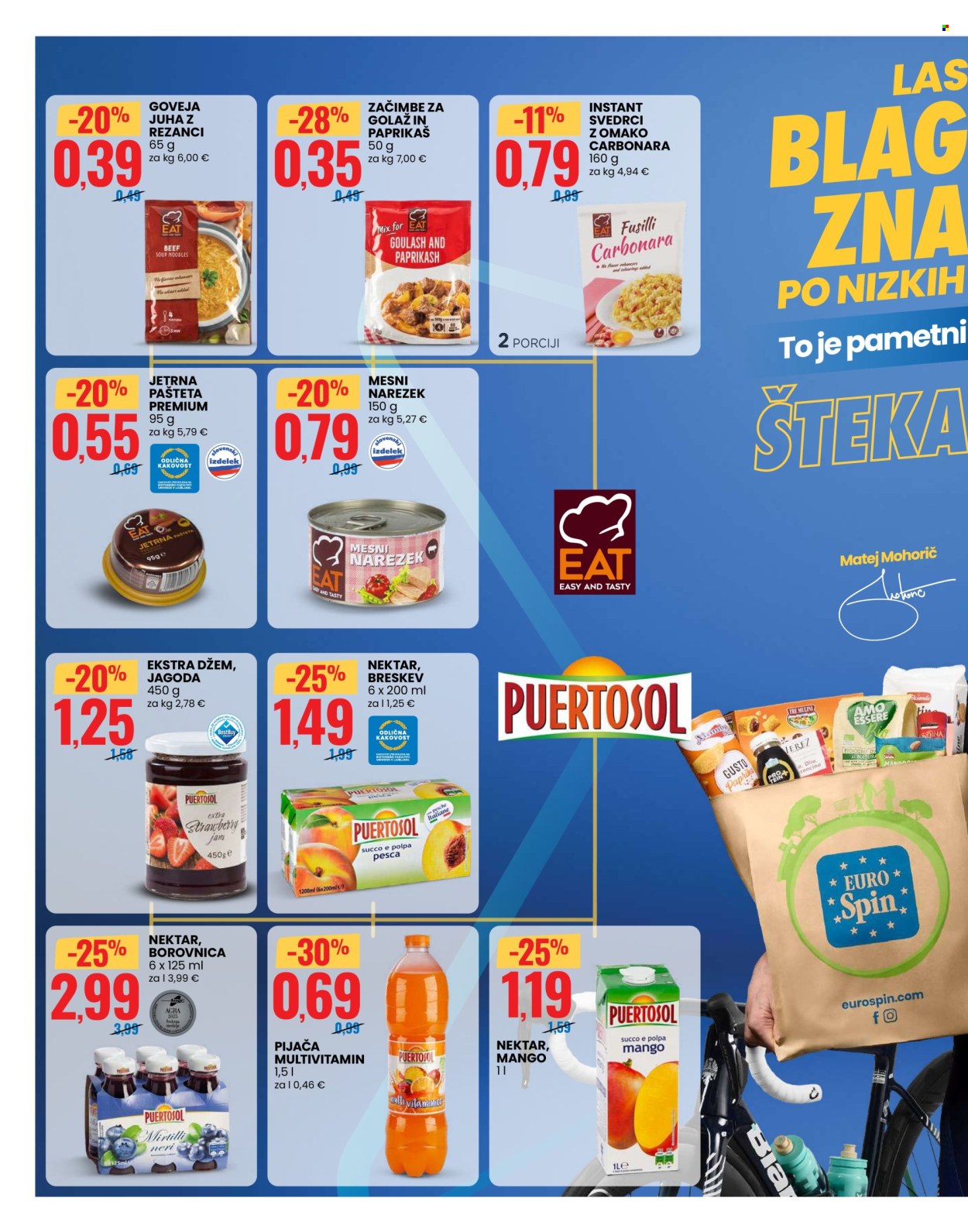 EuroSpin katalog - 15.10.2026 - 21.10.2026. Stran 4