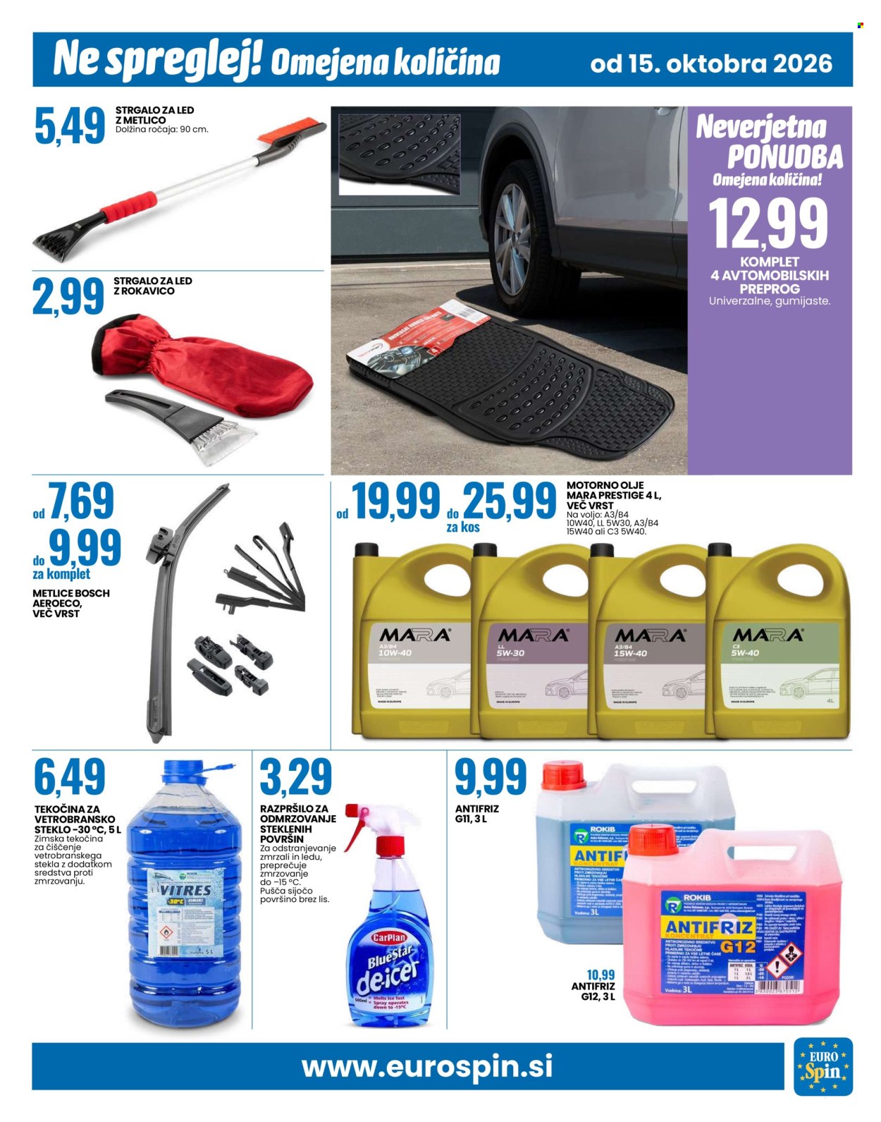 EuroSpin katalog - 15.10.2026 - 21.10.2026. Stran 13