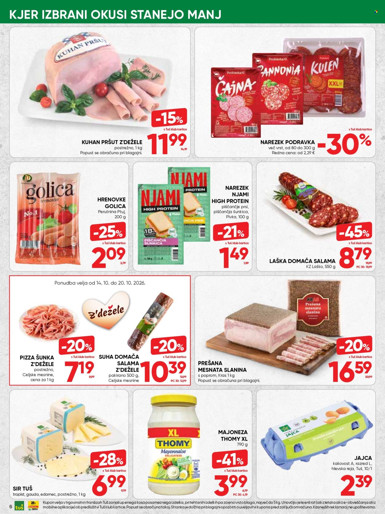 Tuš katalog - 14.10.2026 - 27.10.2026. Stran 6