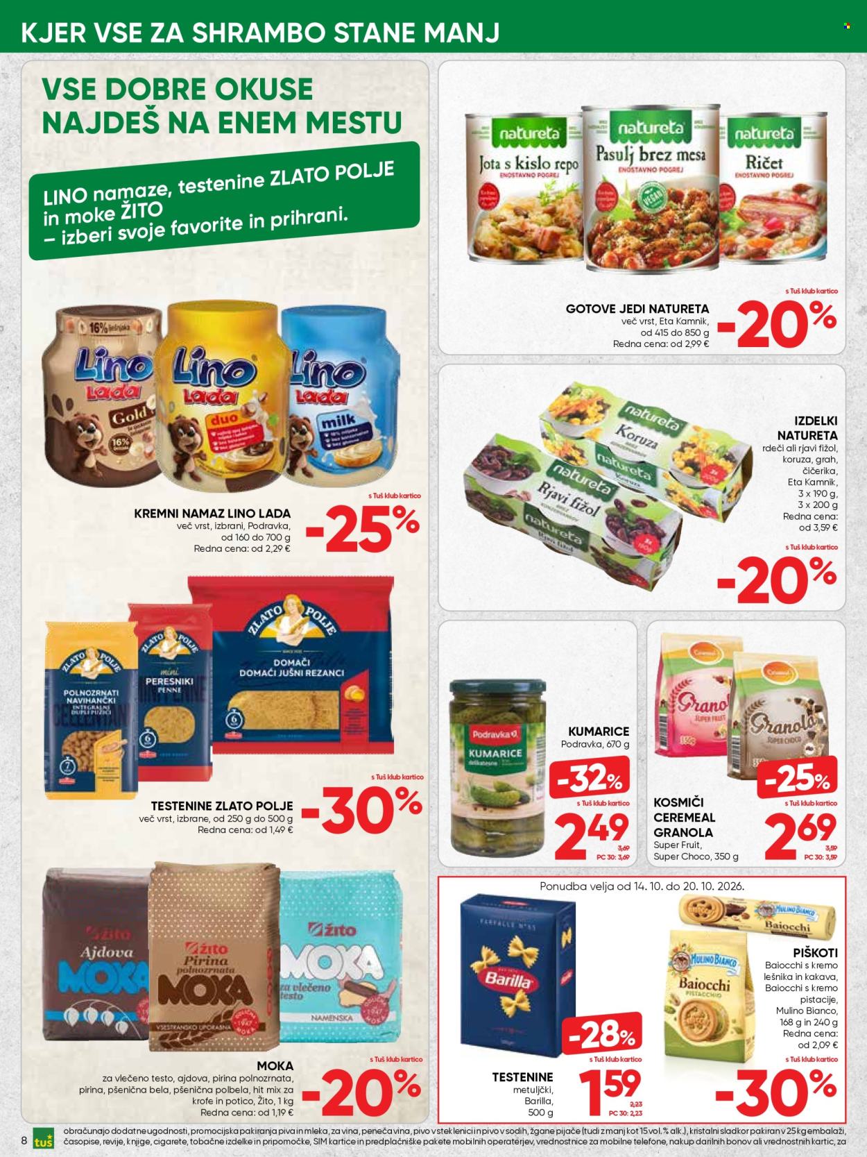 Tuš katalog - 14.10.2026 - 27.10.2026. Stran 8